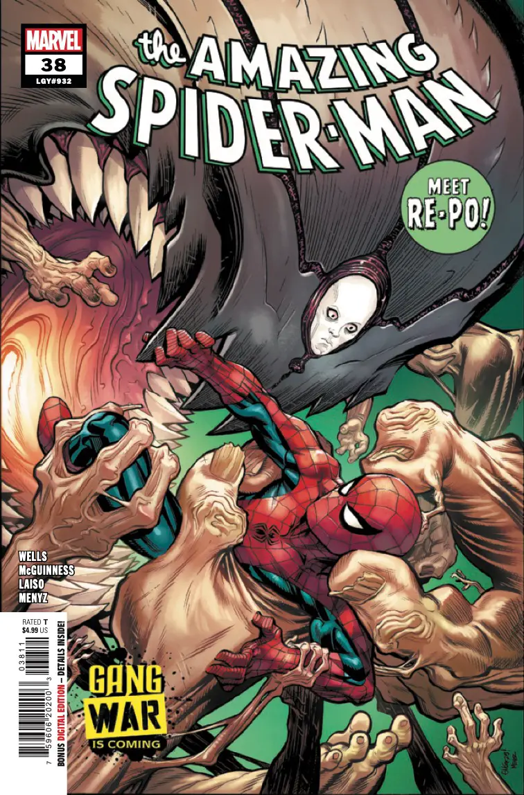 Marvel Preview: Amazing Spider-Man #38