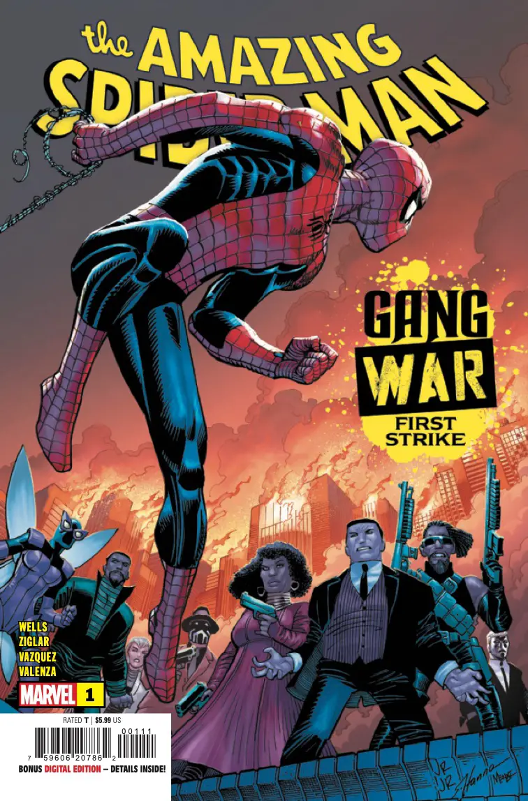 Marvel Preview: Amazing Spider-Man Gang War: First Strike #1