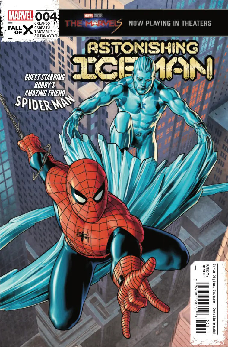 Marvel Preview: Astonishing Iceman #4