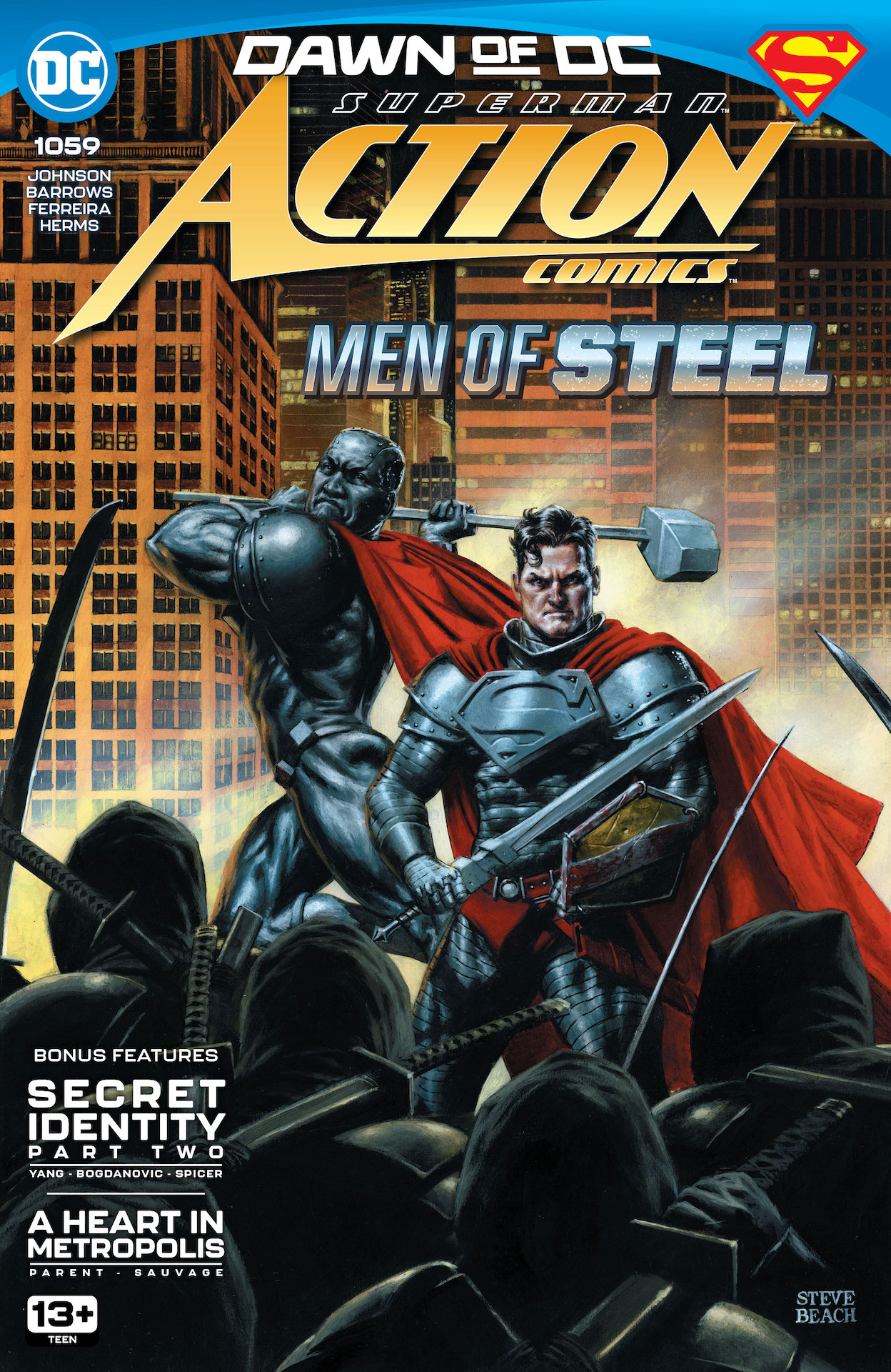 DC Preview: Action Comics #1059