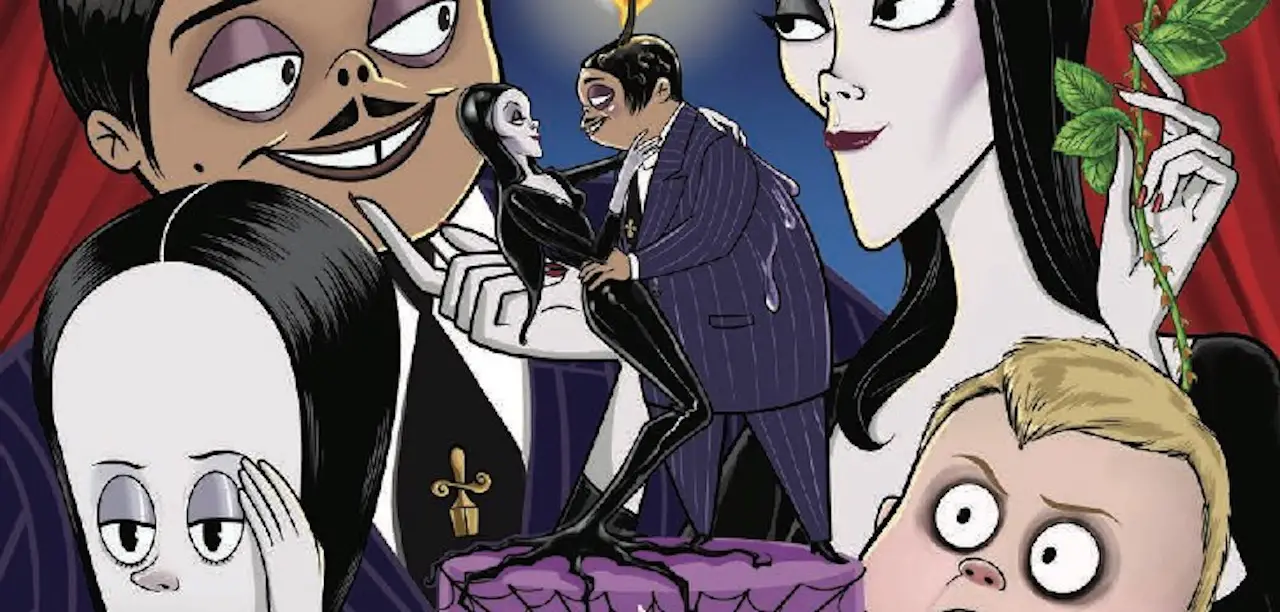 'The Addams Family: Charlatan's Web' #1 will be a hit with children