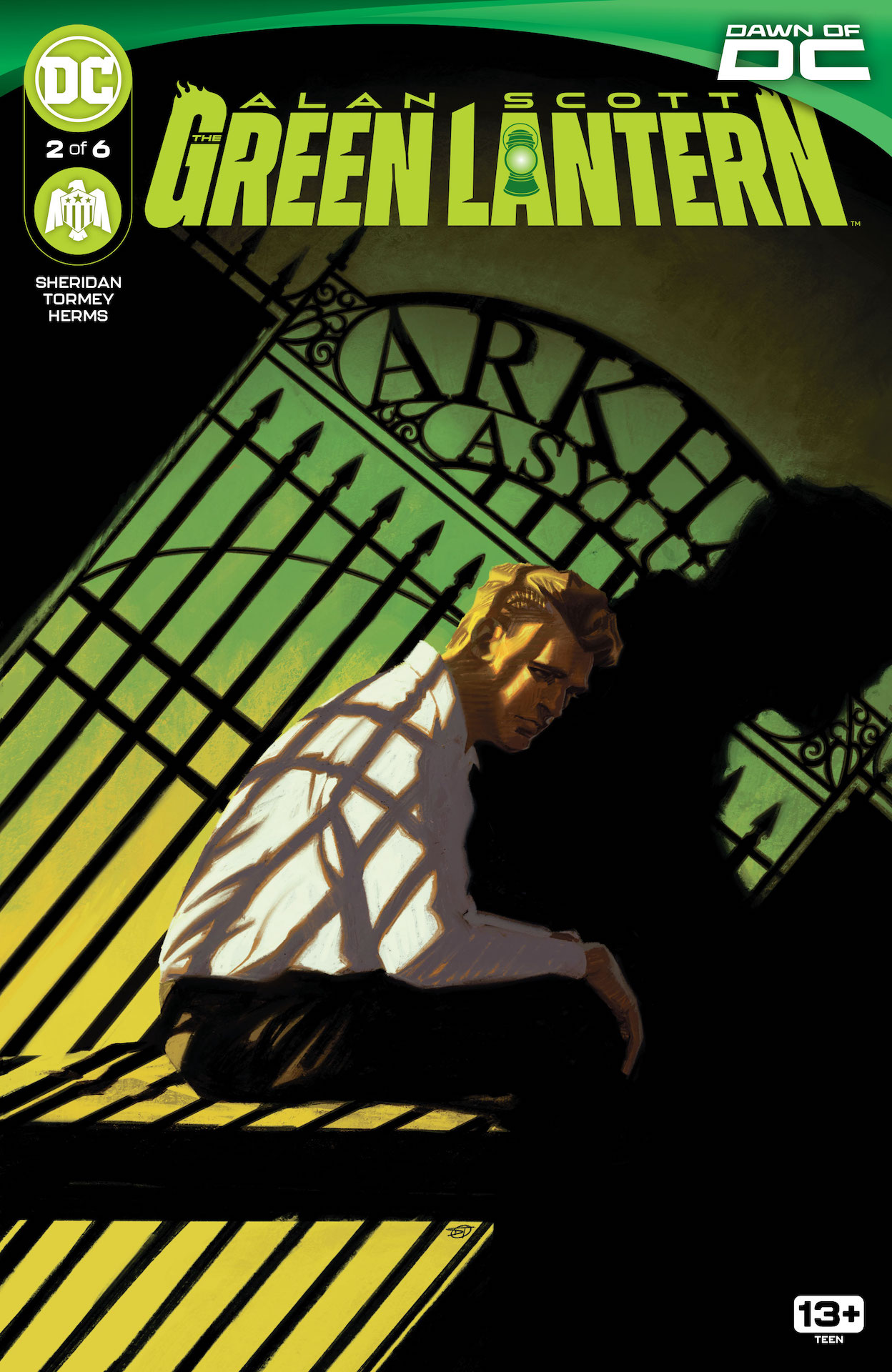DC Preview: Alan Scott: The Green Lantern #2