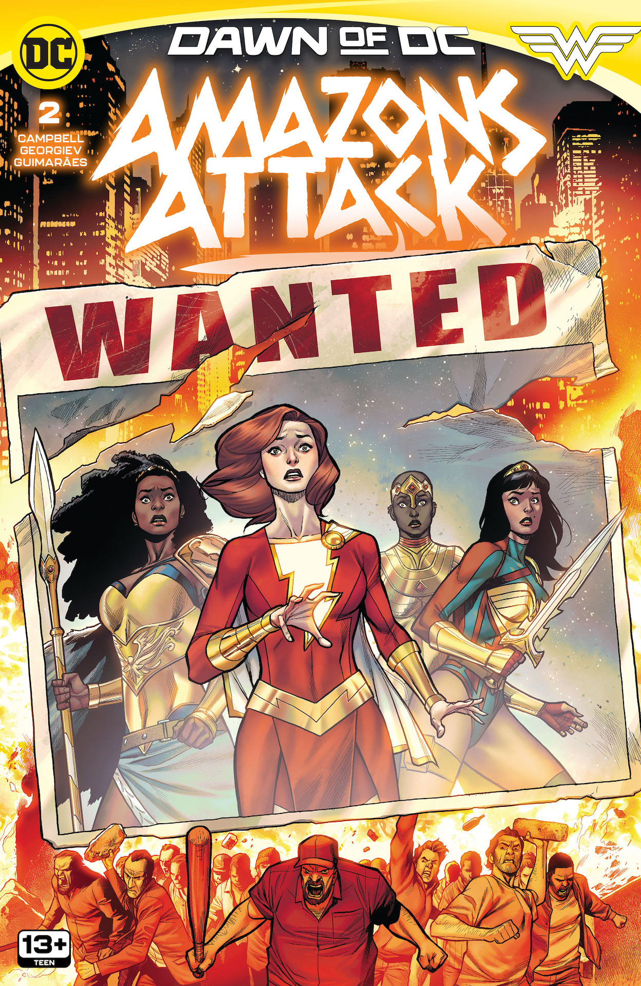 DC Preview: Amazons Attack #2