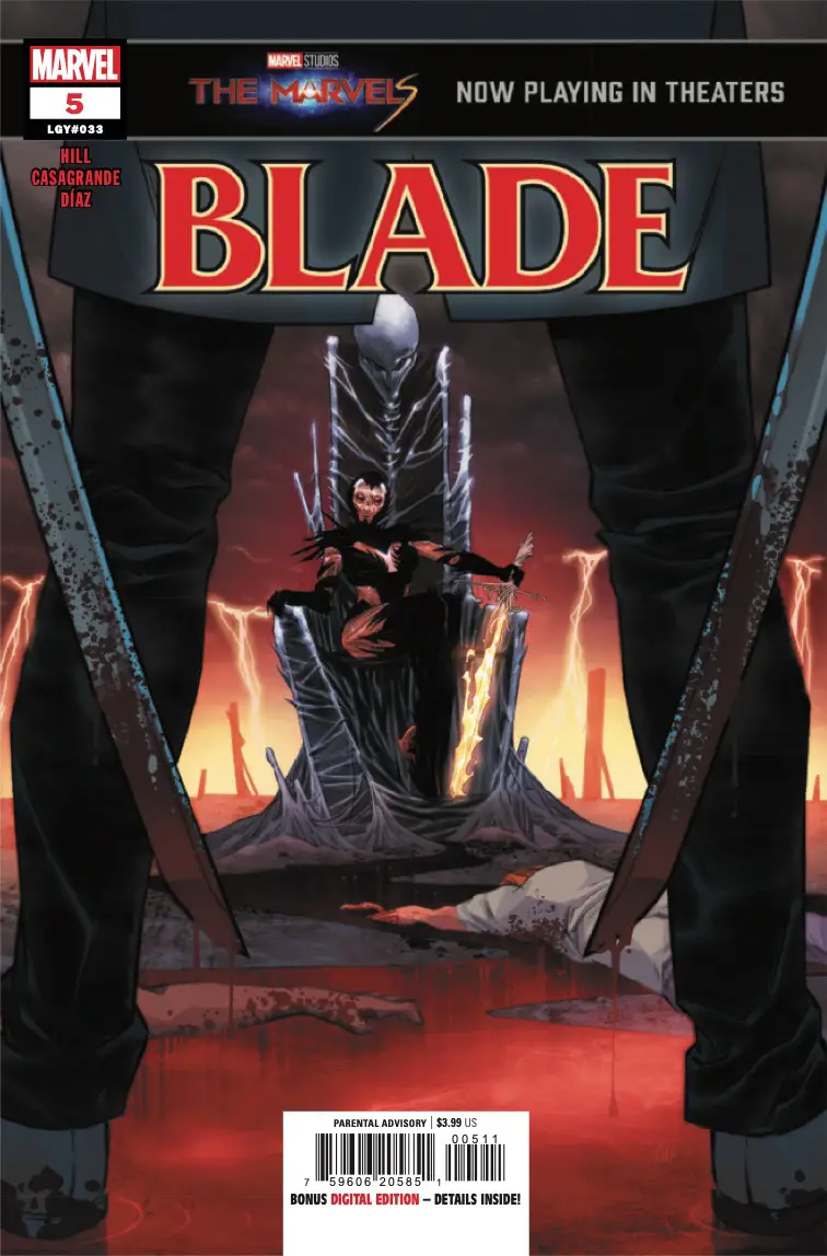 Marvel Preview: Blade #5