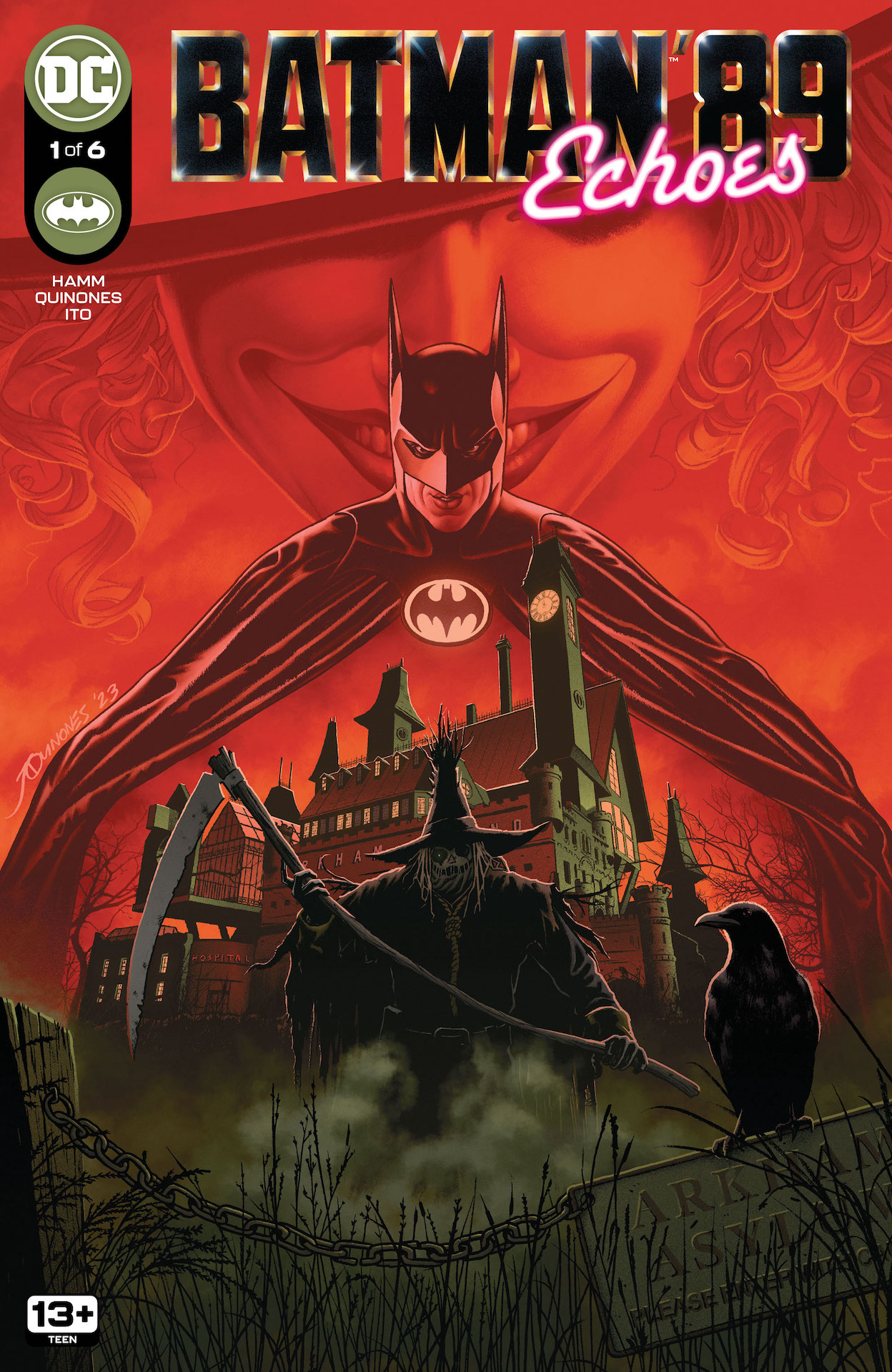 DC Preview: Batman '89: Echoes #1