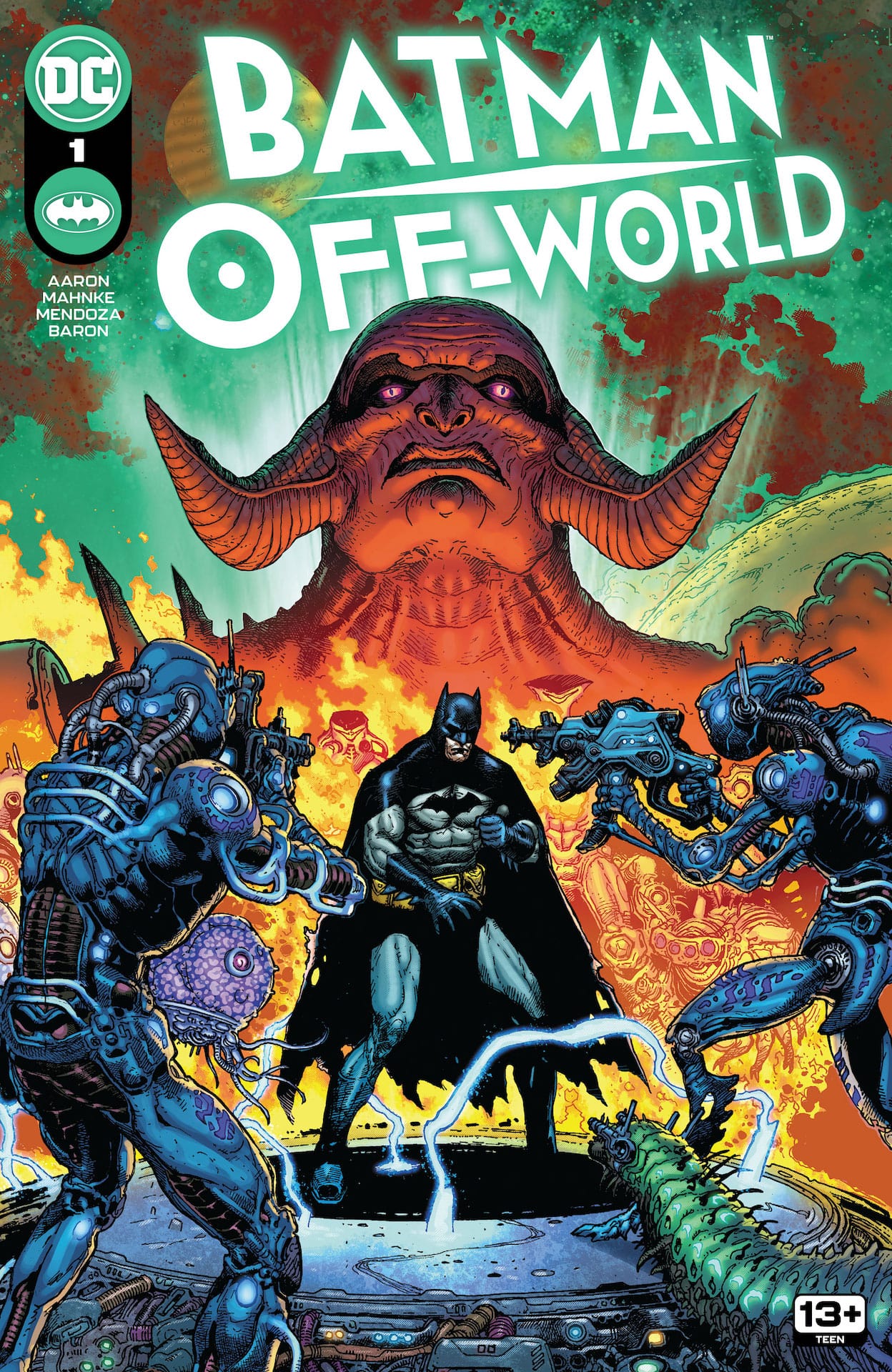 DC Preview: Batman: Off-World #1