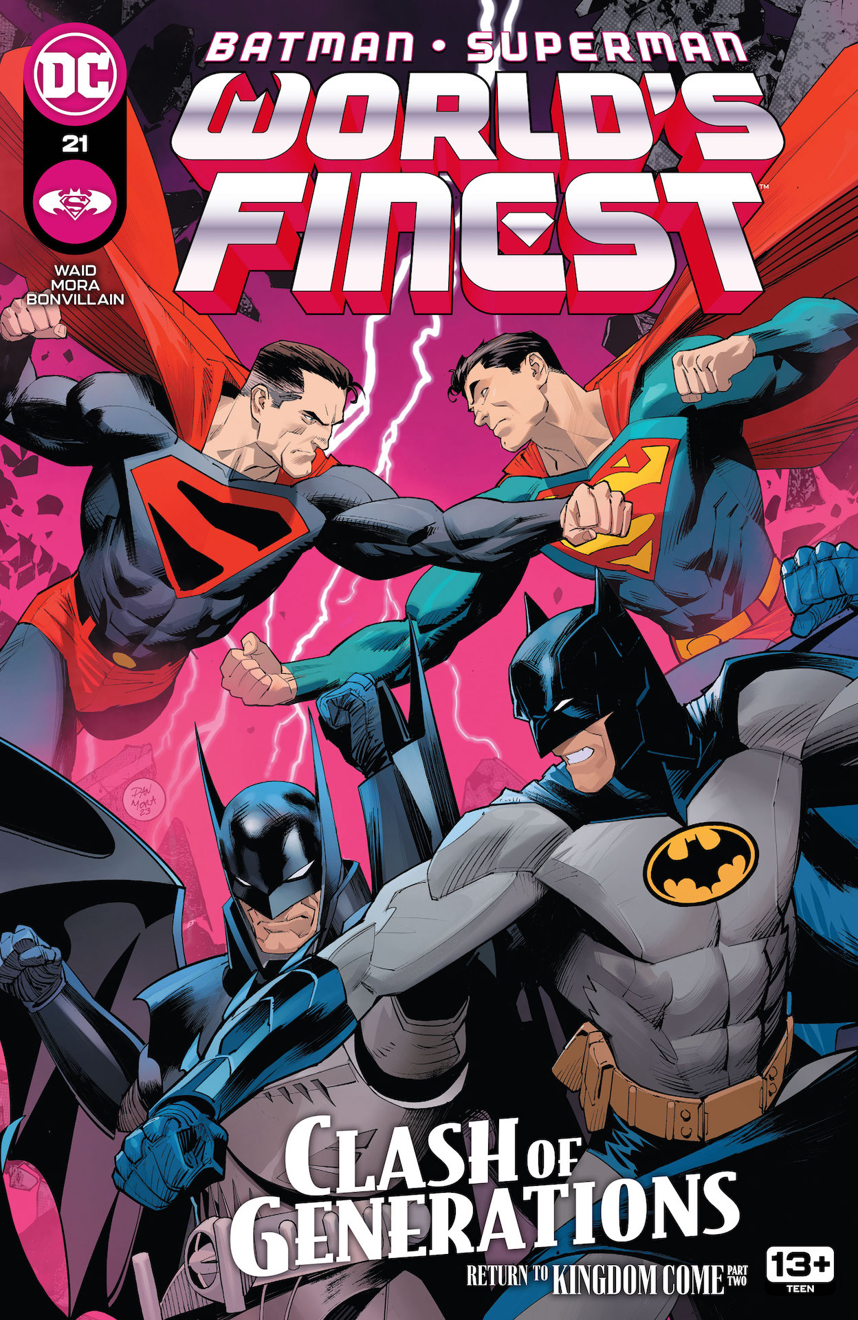 DC Preview: Batman / Superman: World's Finest #21