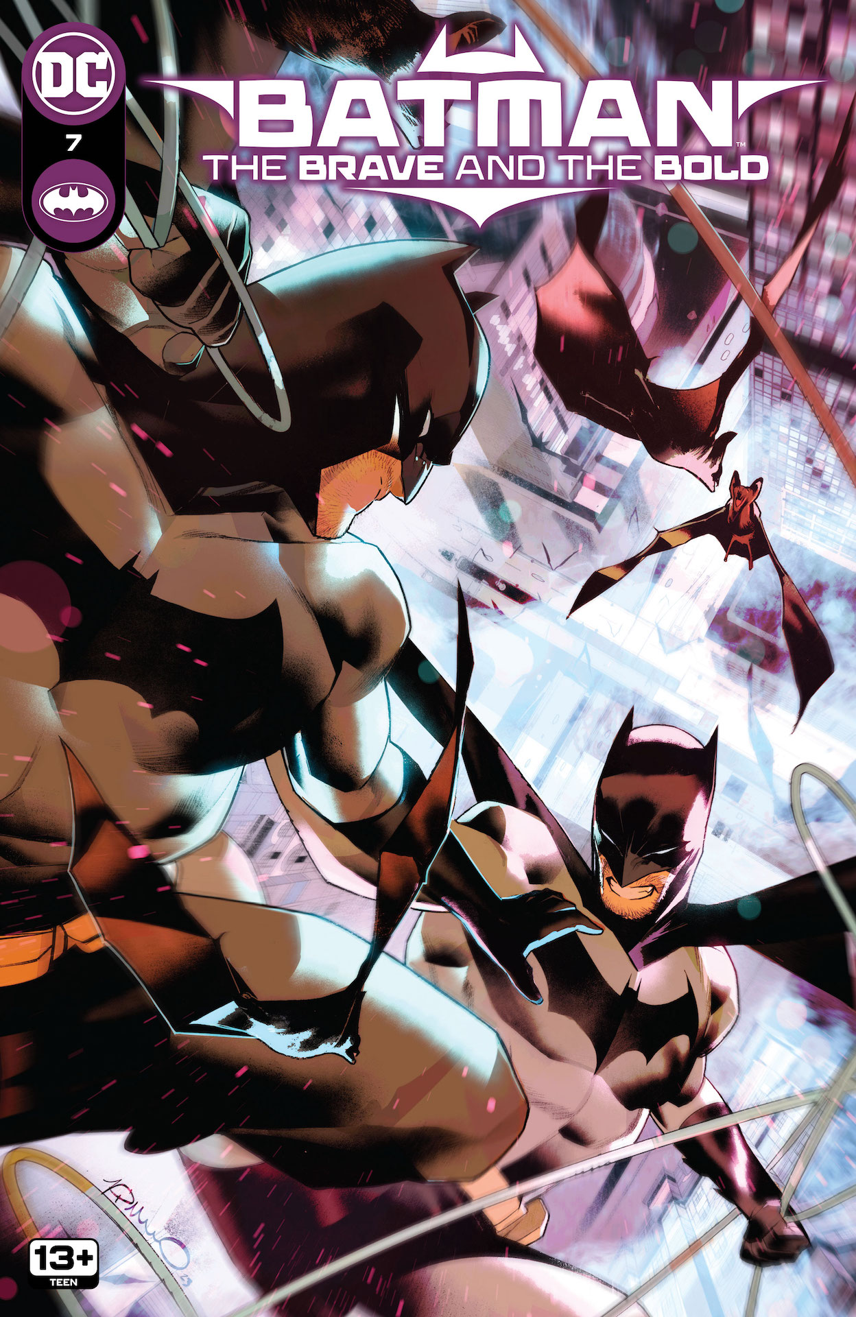 DC Preview: Batman: The Brave and the Bold #7