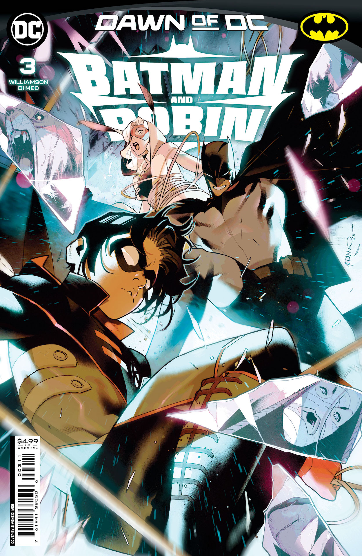 DC Preview: Batman and Robin #3