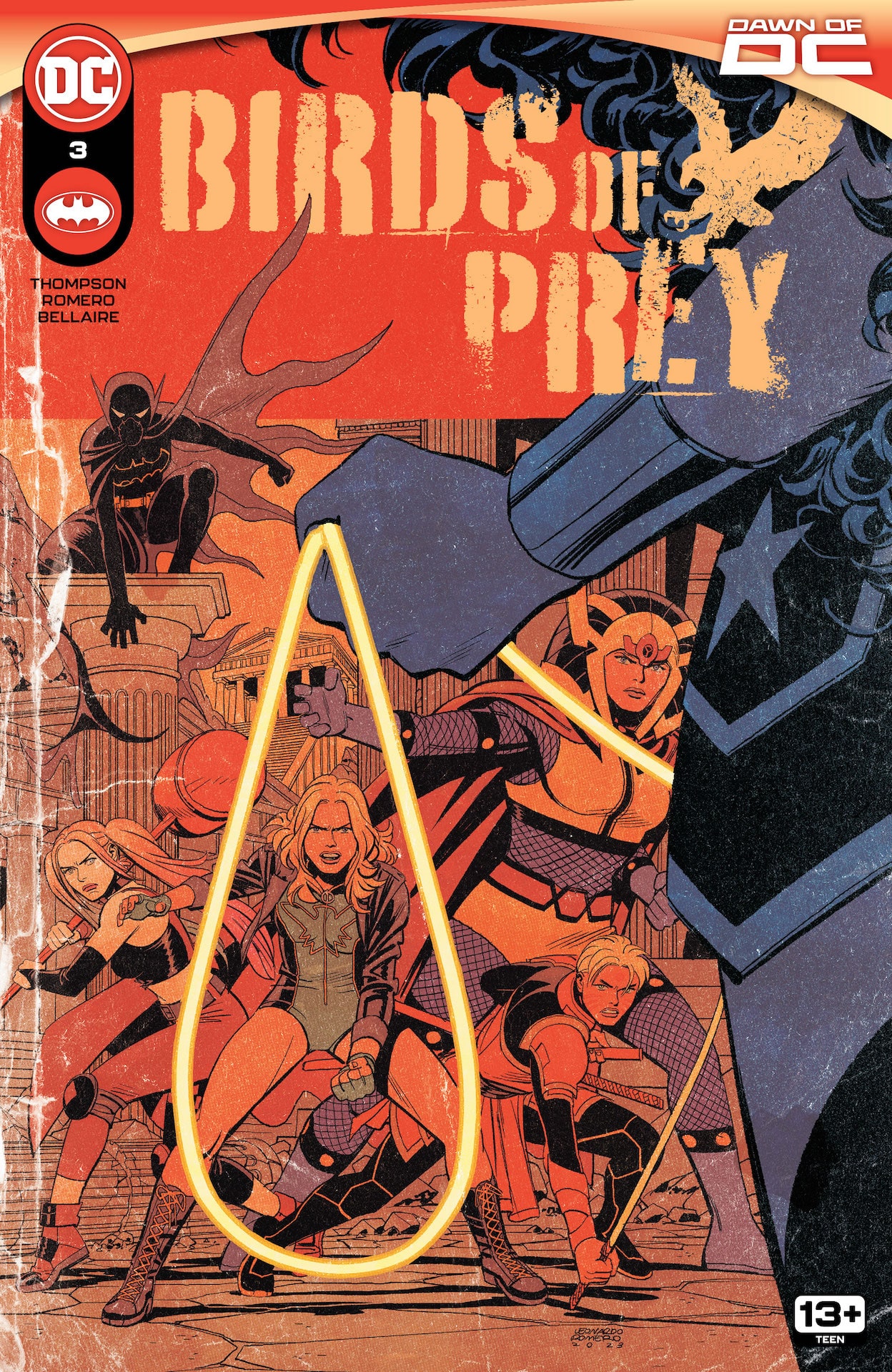 DC Preview: Birds of Prey #3