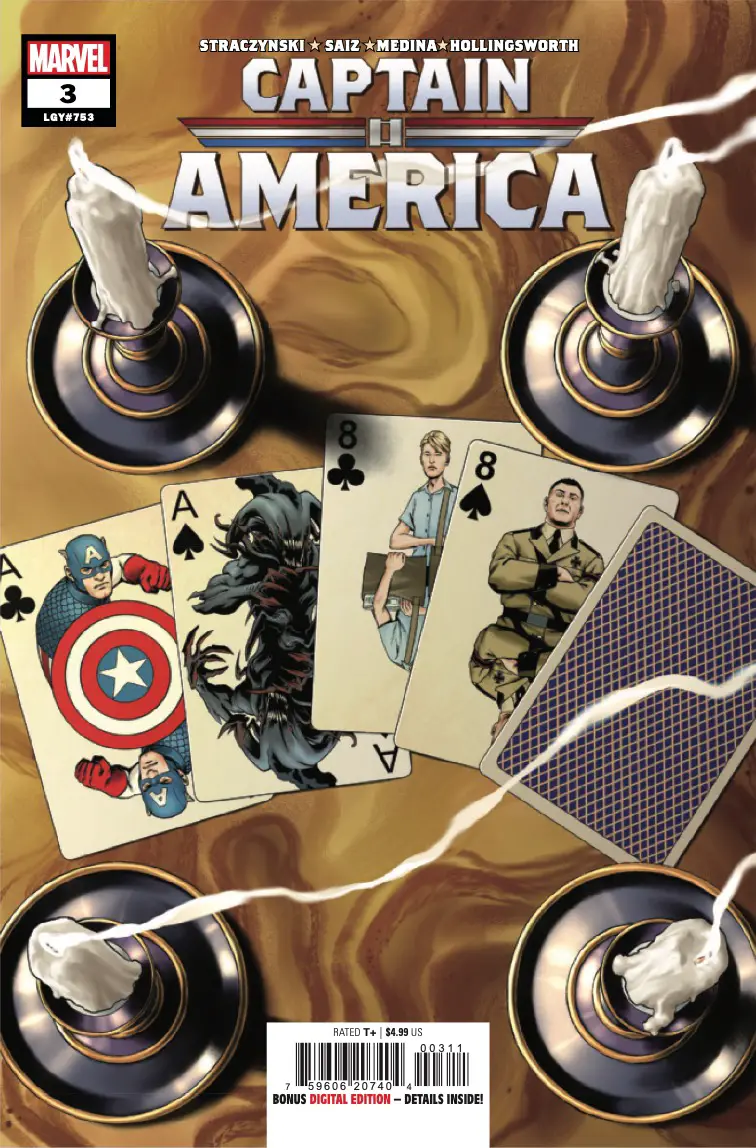 Marvel Preview: Captain America #3