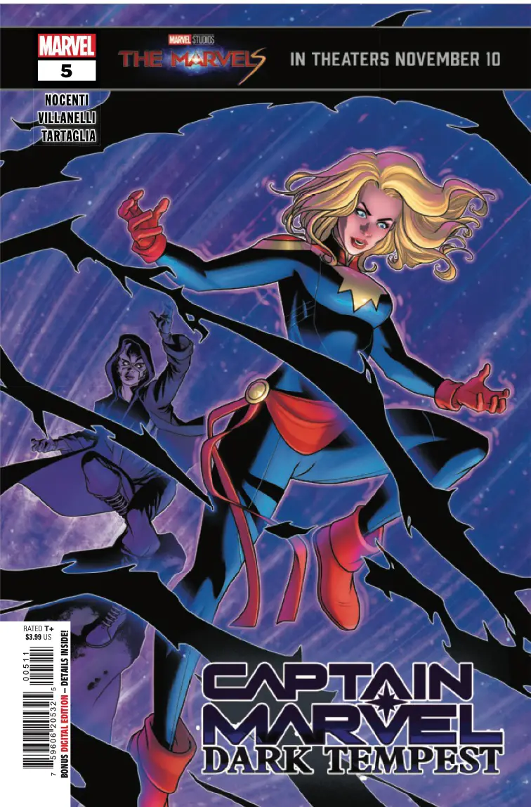 Marvel Preview: Captain Marvel: Dark Tempest #5