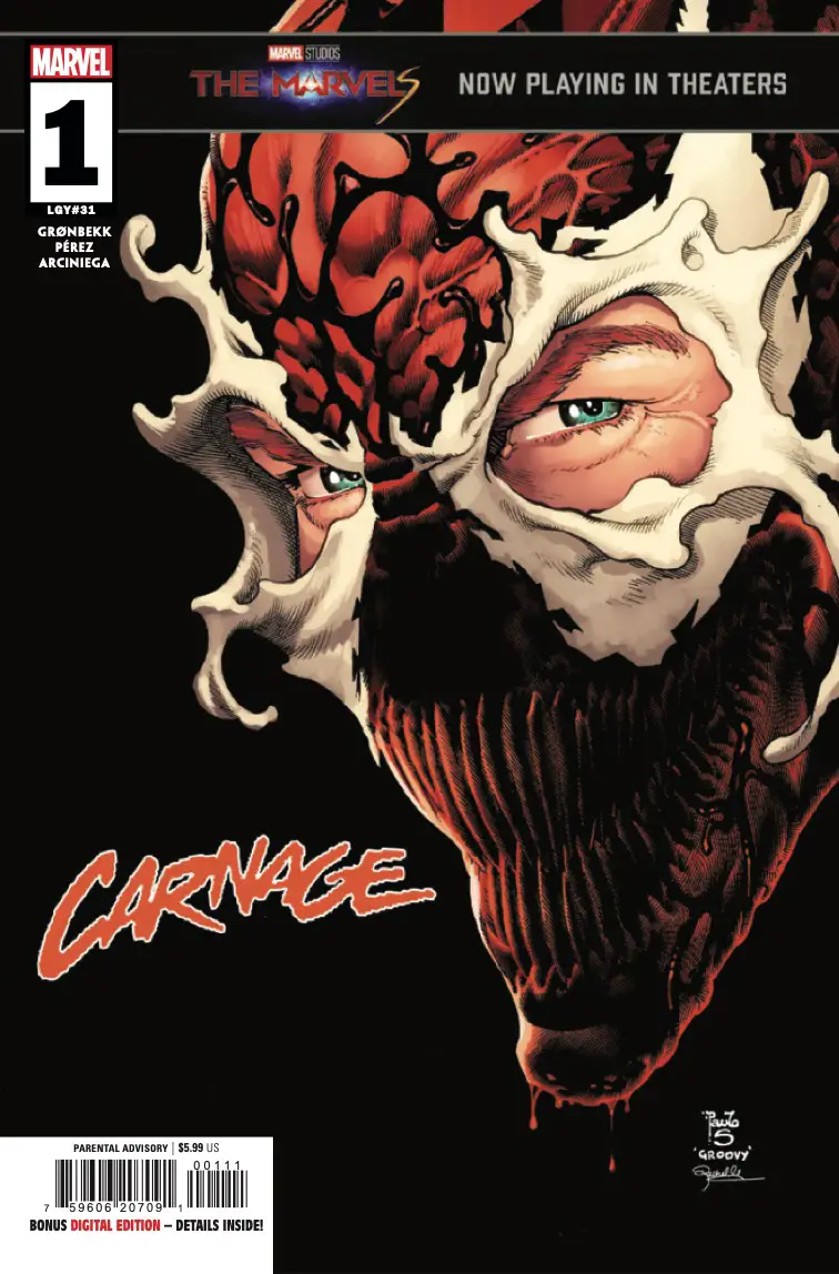 Marvel Preview: Carnage #1