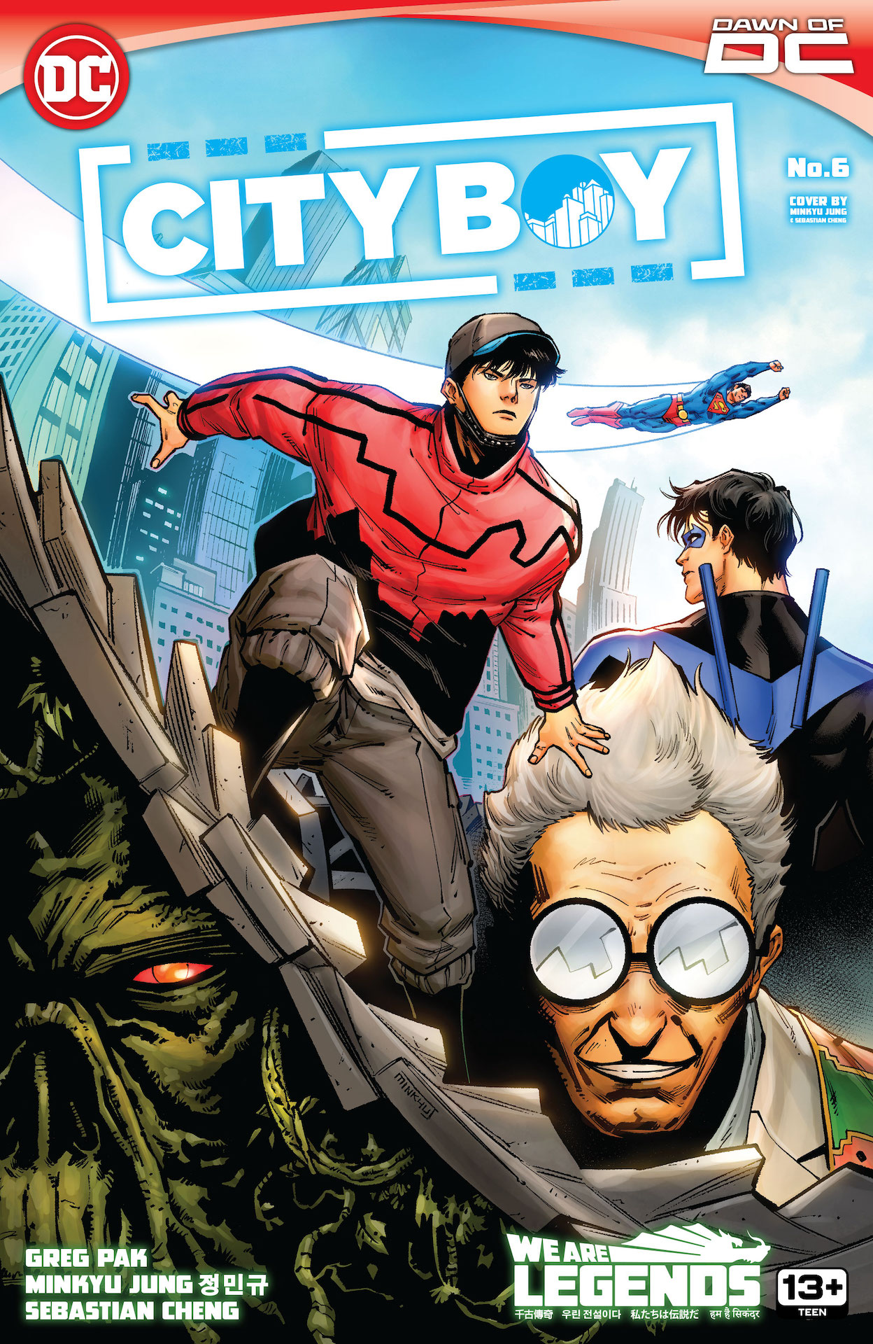 DC Preview: City Boy #6