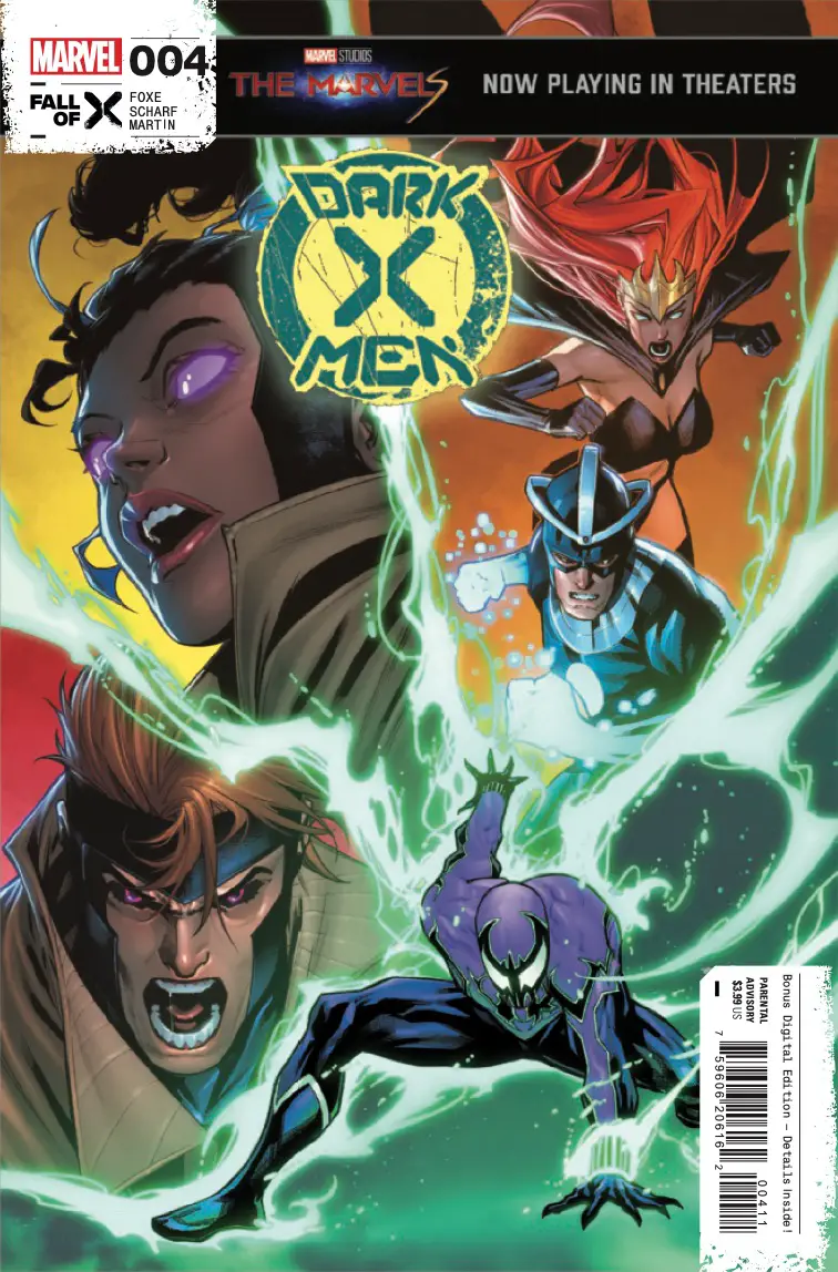 Marvel Preview: Dark X-Men #4