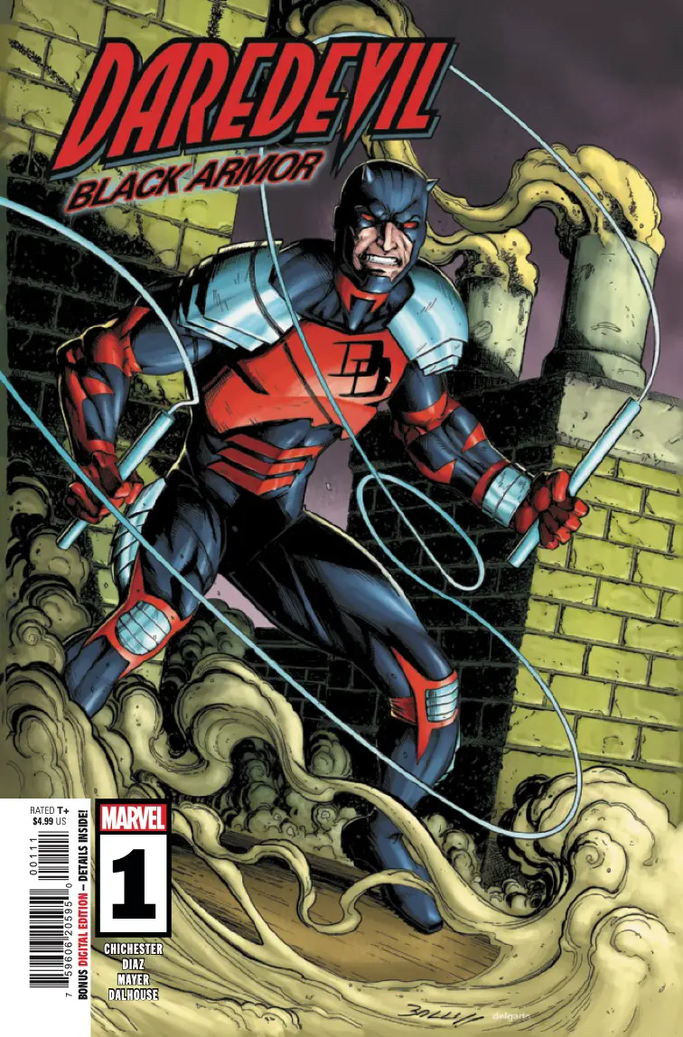 Marvel Preview: Daredevil: Black Armor #1