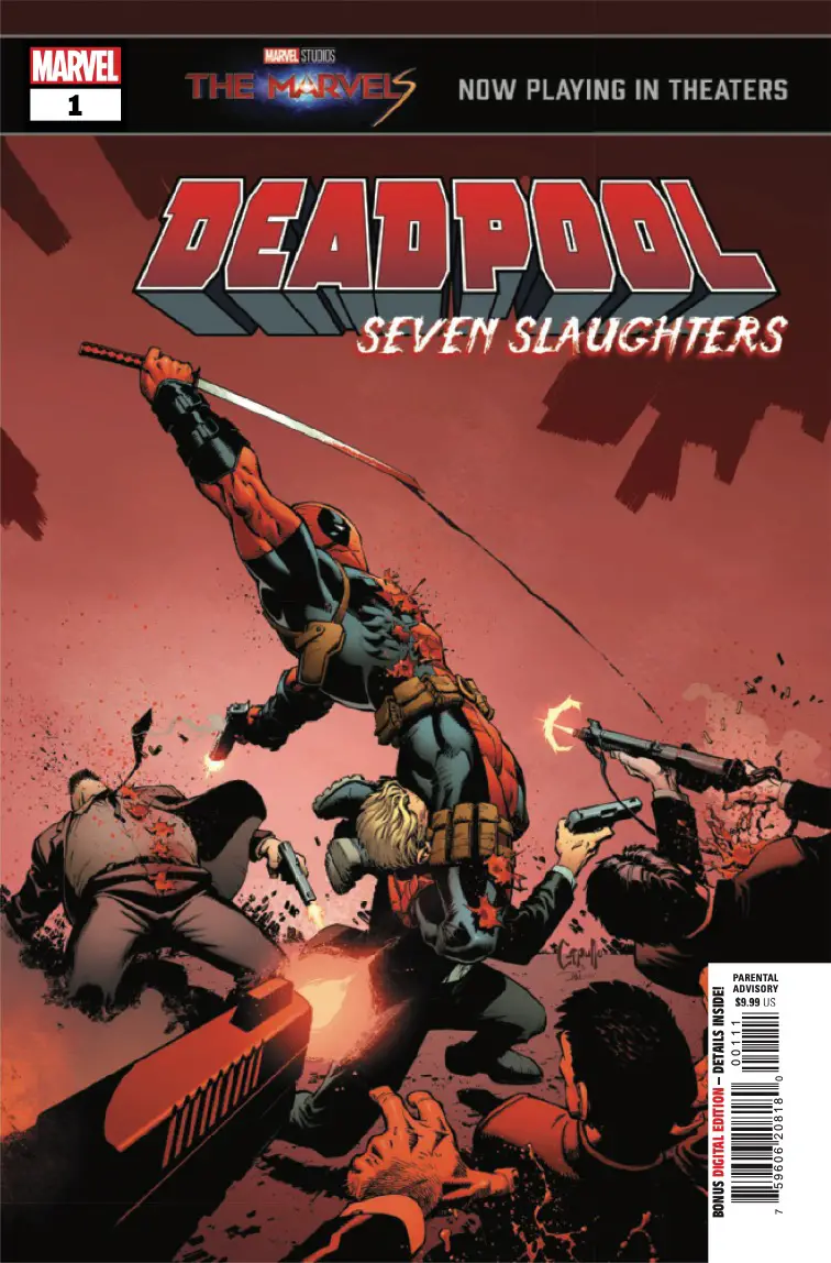 Marvel Preview: Deadpool: Seven Slaughters #1
