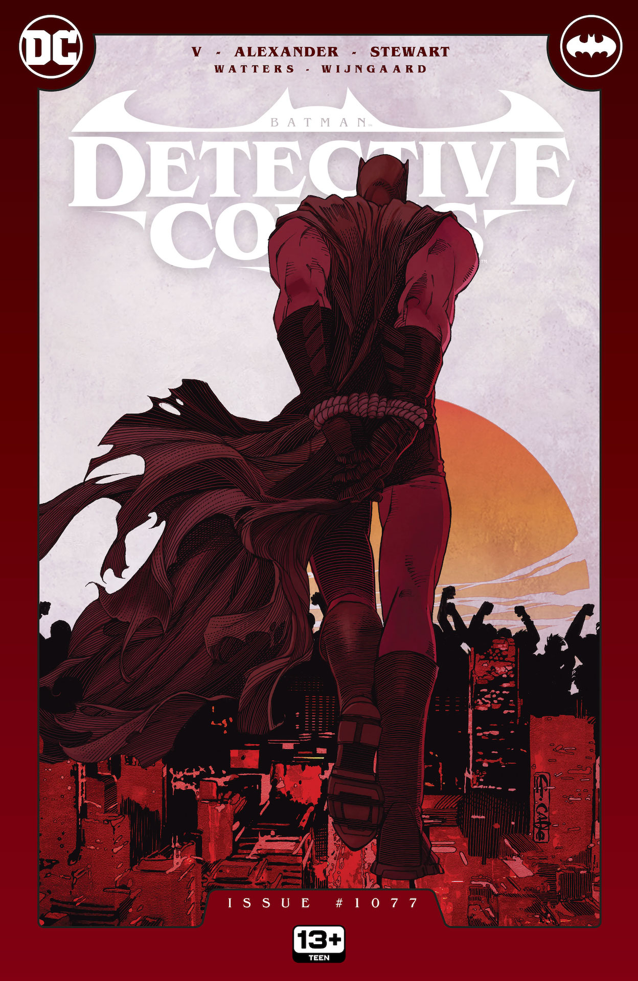 DC Preview: Detective Comics #1077