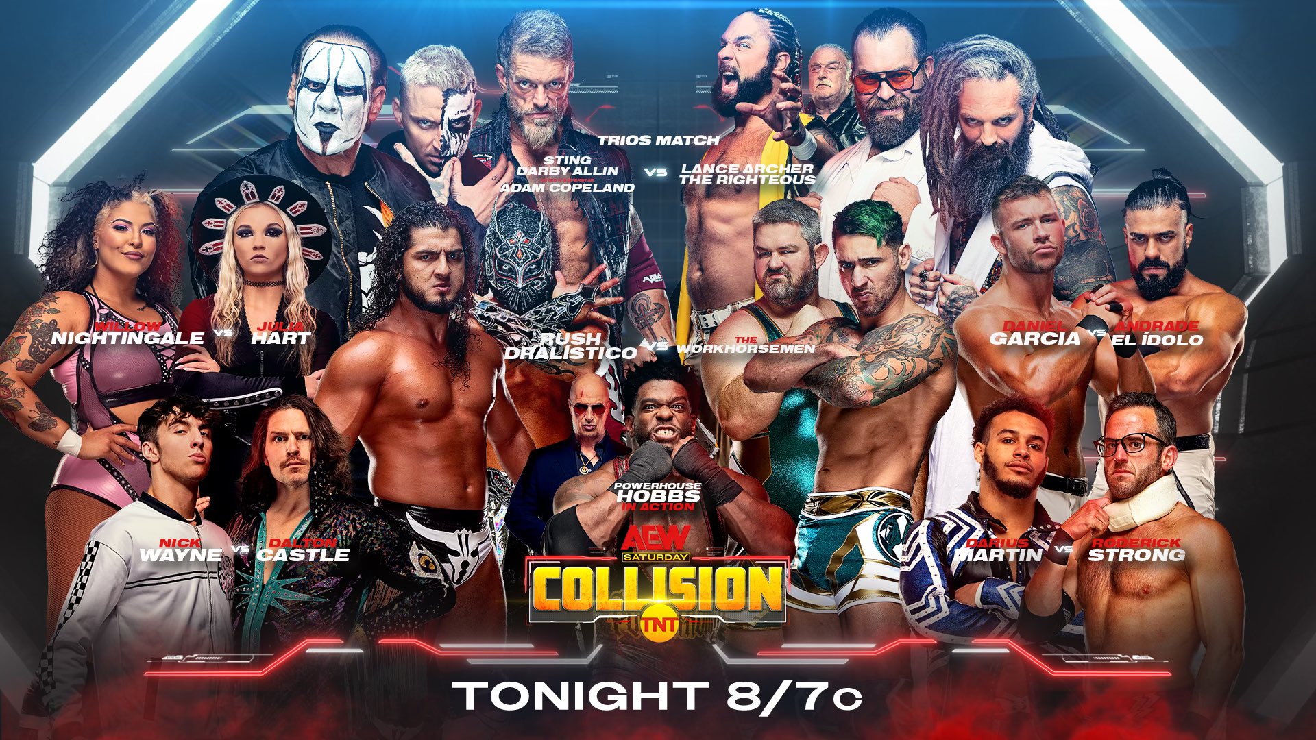 AEW Collision preview, full card: November 11, 2023