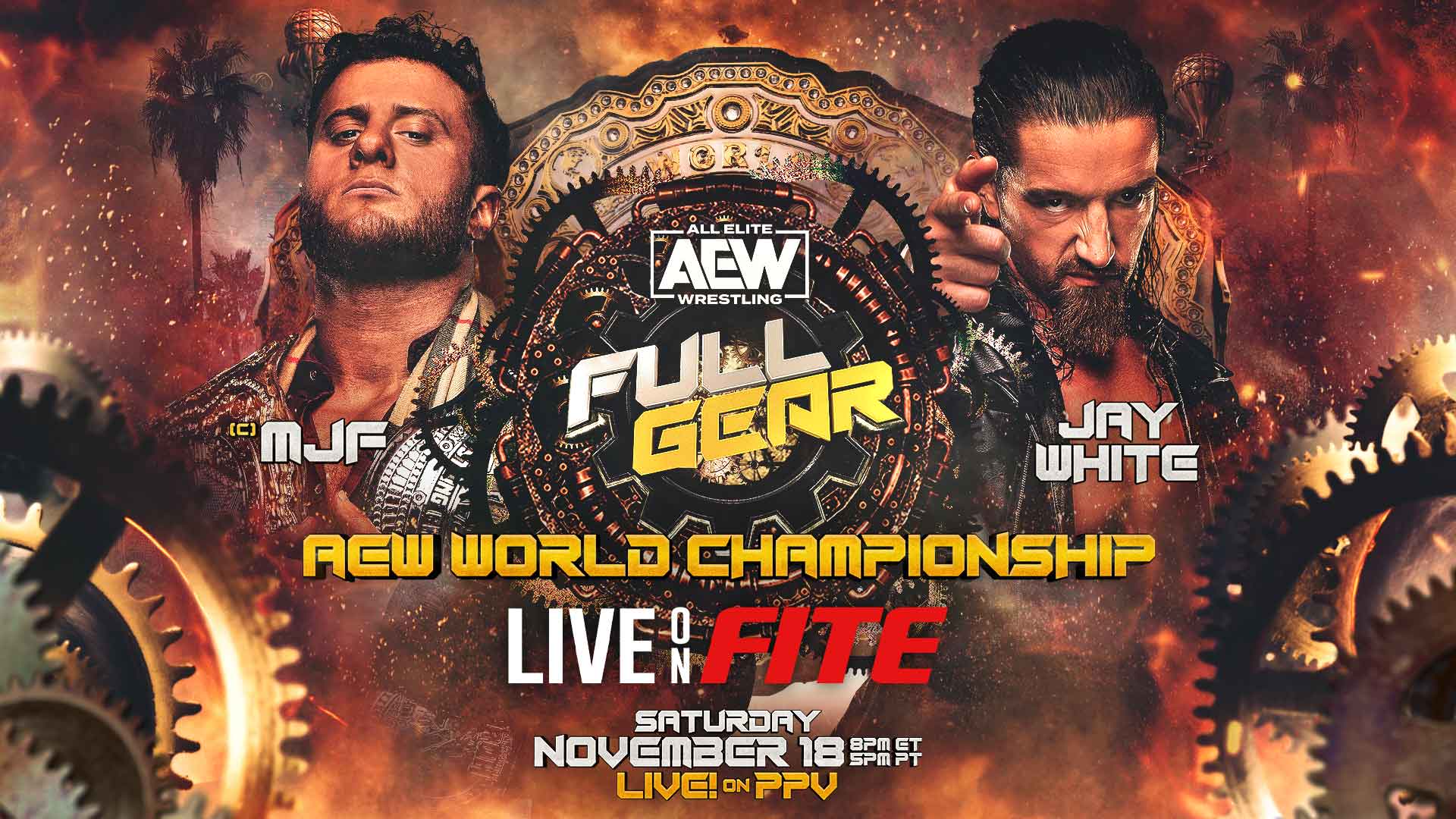 AEW Full Gear 2023 full card, predictions, how to watch
