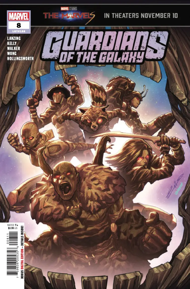Marvel Preview: Guardians of the Galaxy #8