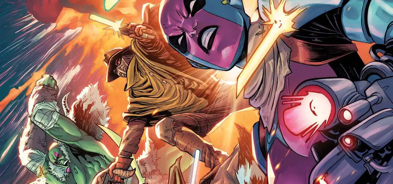 EXCLUSIVE Marvel First Look: Guardians of the Galaxy Annual #1