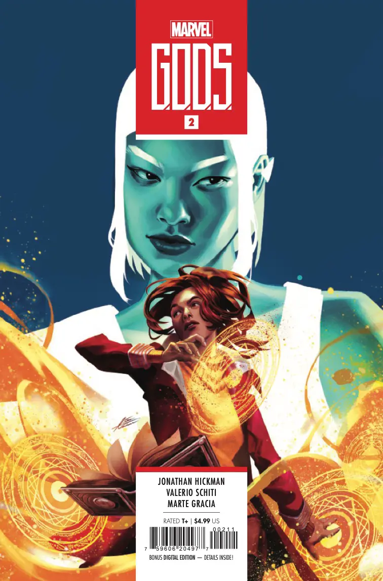 Marvel Preview: G.O.D.S. #2
