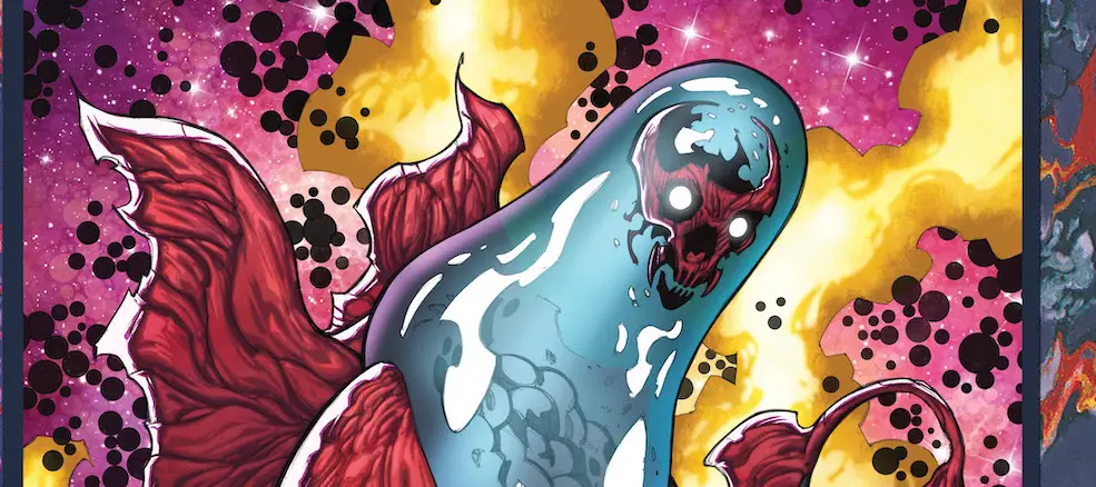 Marvel cosmic entities get facelift in new 'G.O.D.S.' homage variant covers