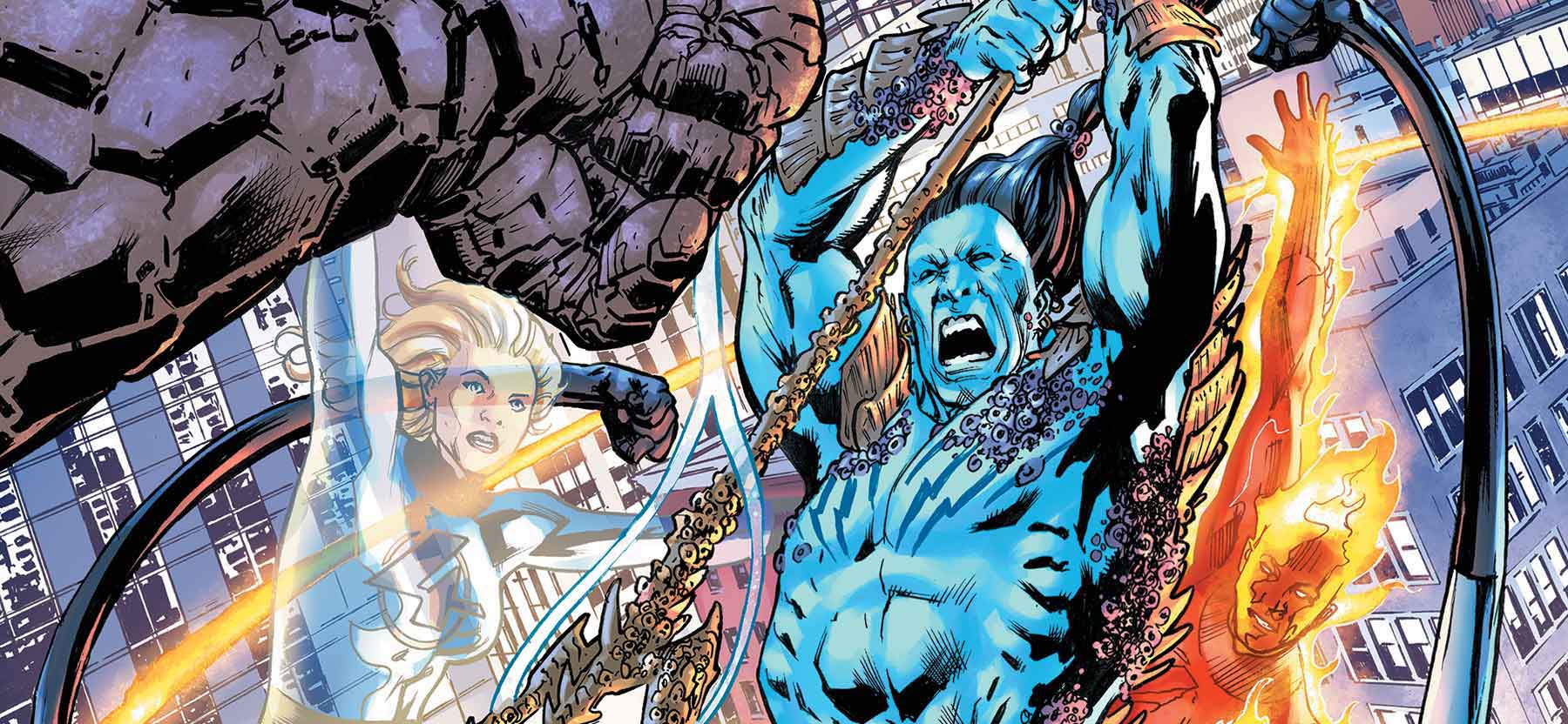 'Giant-Size Fantastic Four' #1 has Namor clash with the First Family
