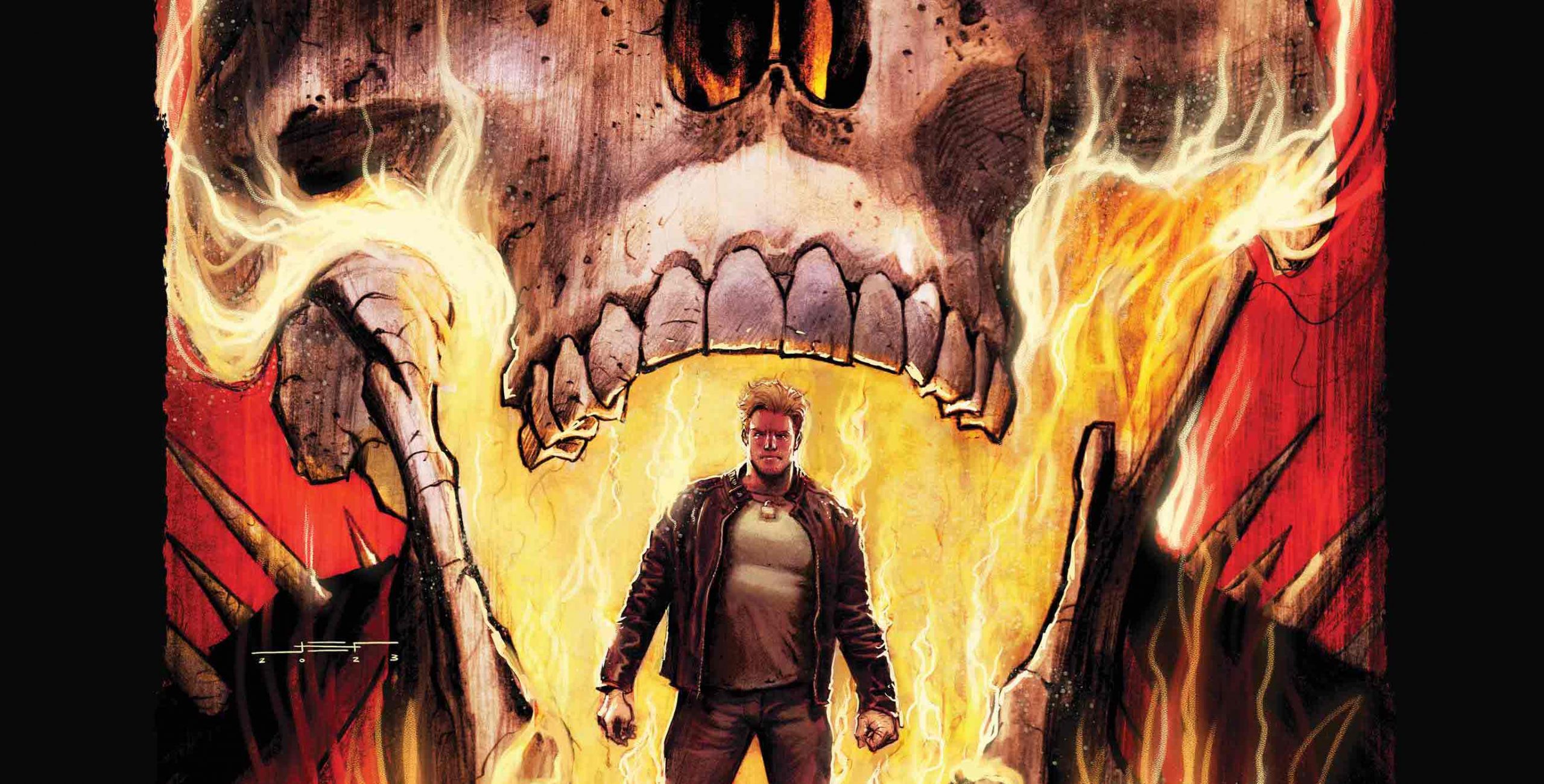 'Ghost Rider' relaunching March 2024 by Ben Percy and Danny Kim