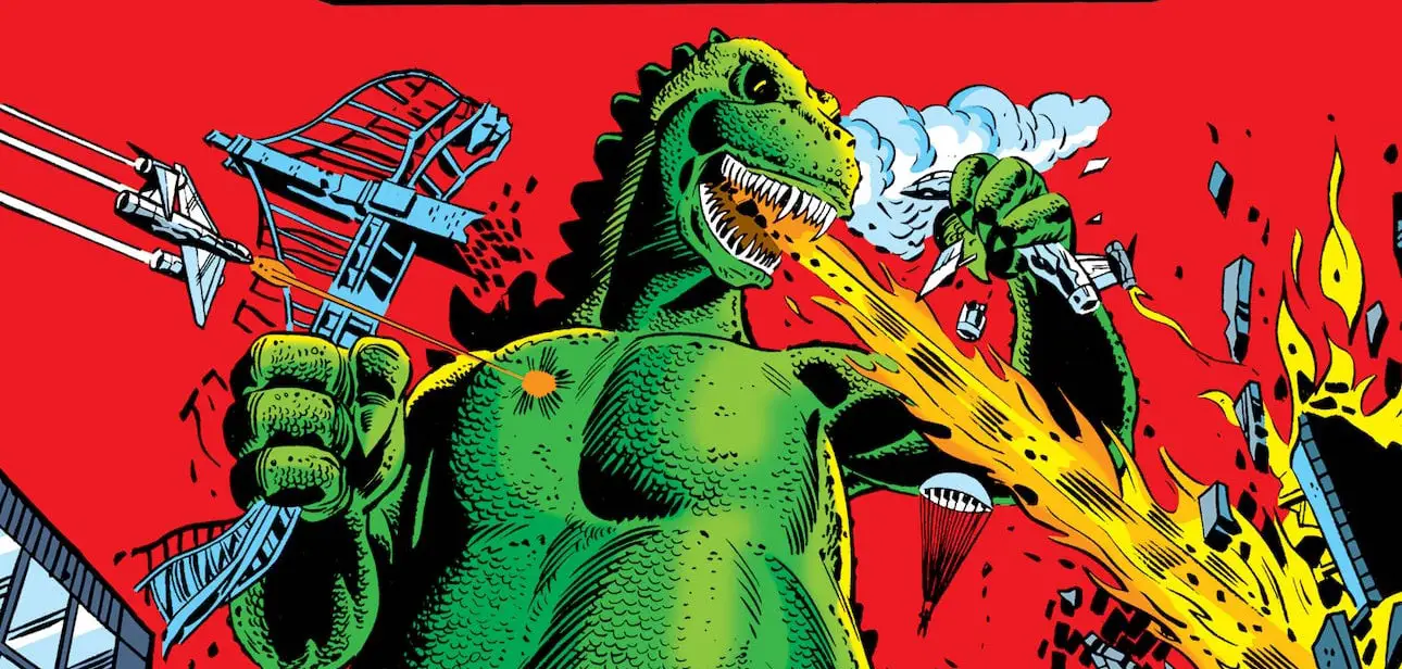 'Godzilla: The Original Marvel Years Omnibus' crashes into comic shops in 2024