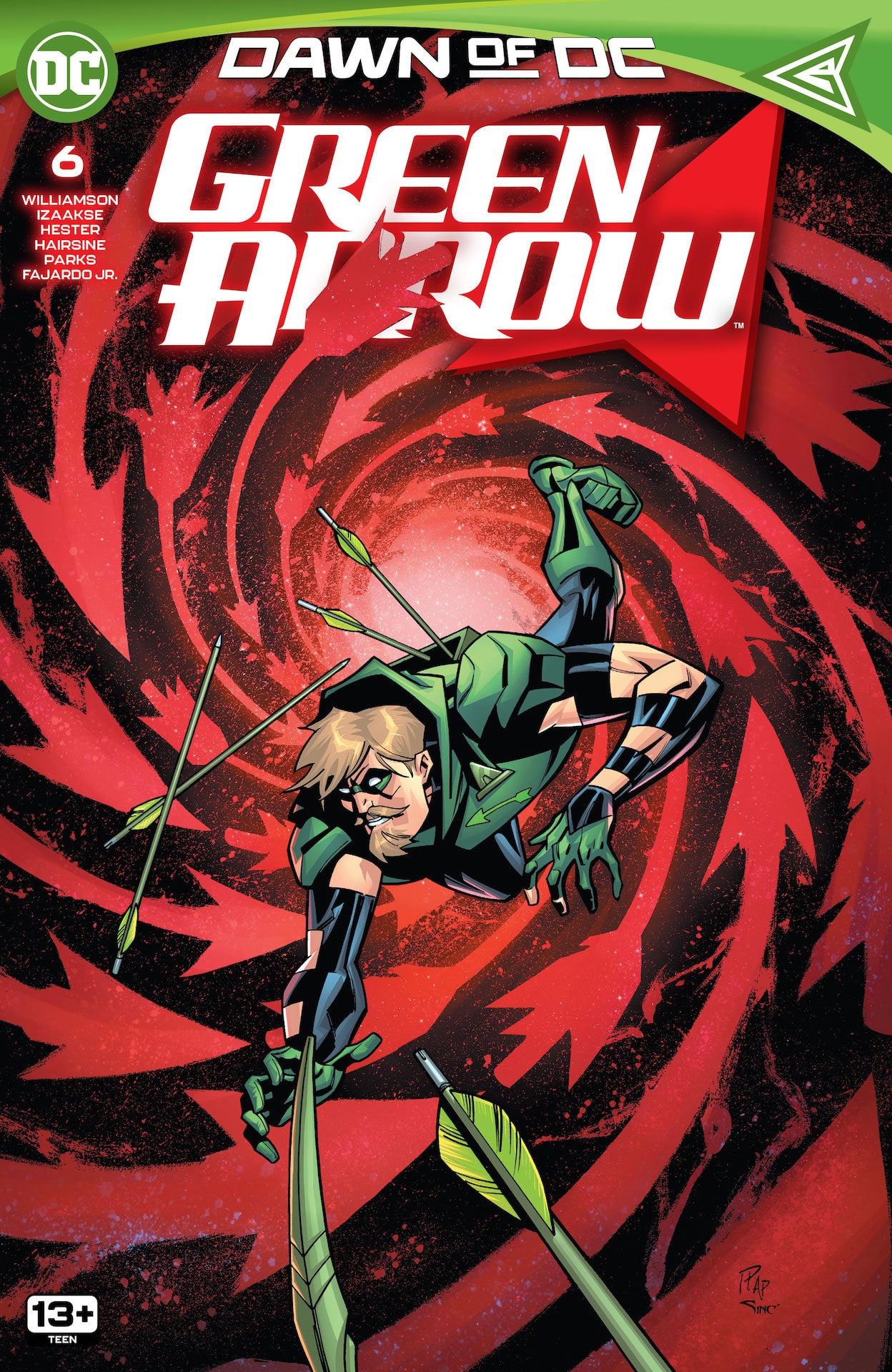DC Preview: Green Arrow #6