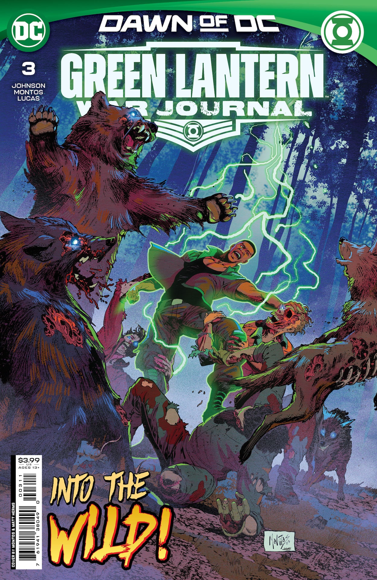 DC Preview: Green Lantern: War Journal #3