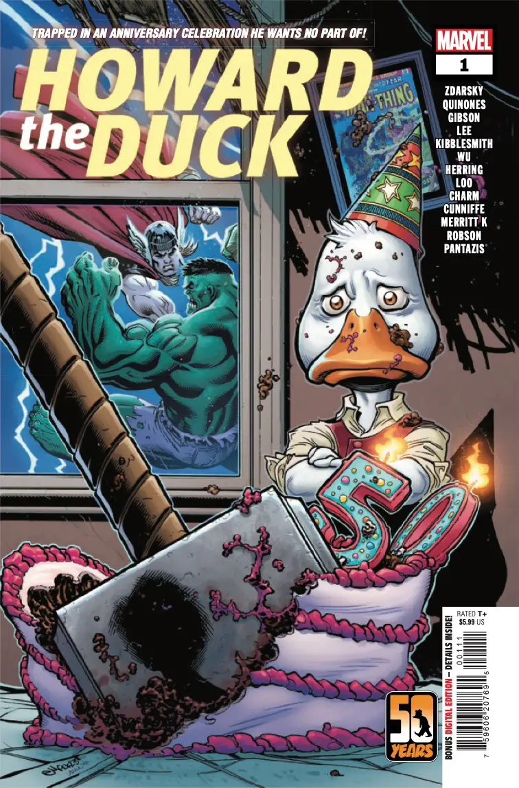 Marvel Preview: Howard the Duck #1