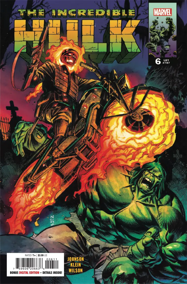 Marvel Preview: The Incredible Hulk #6