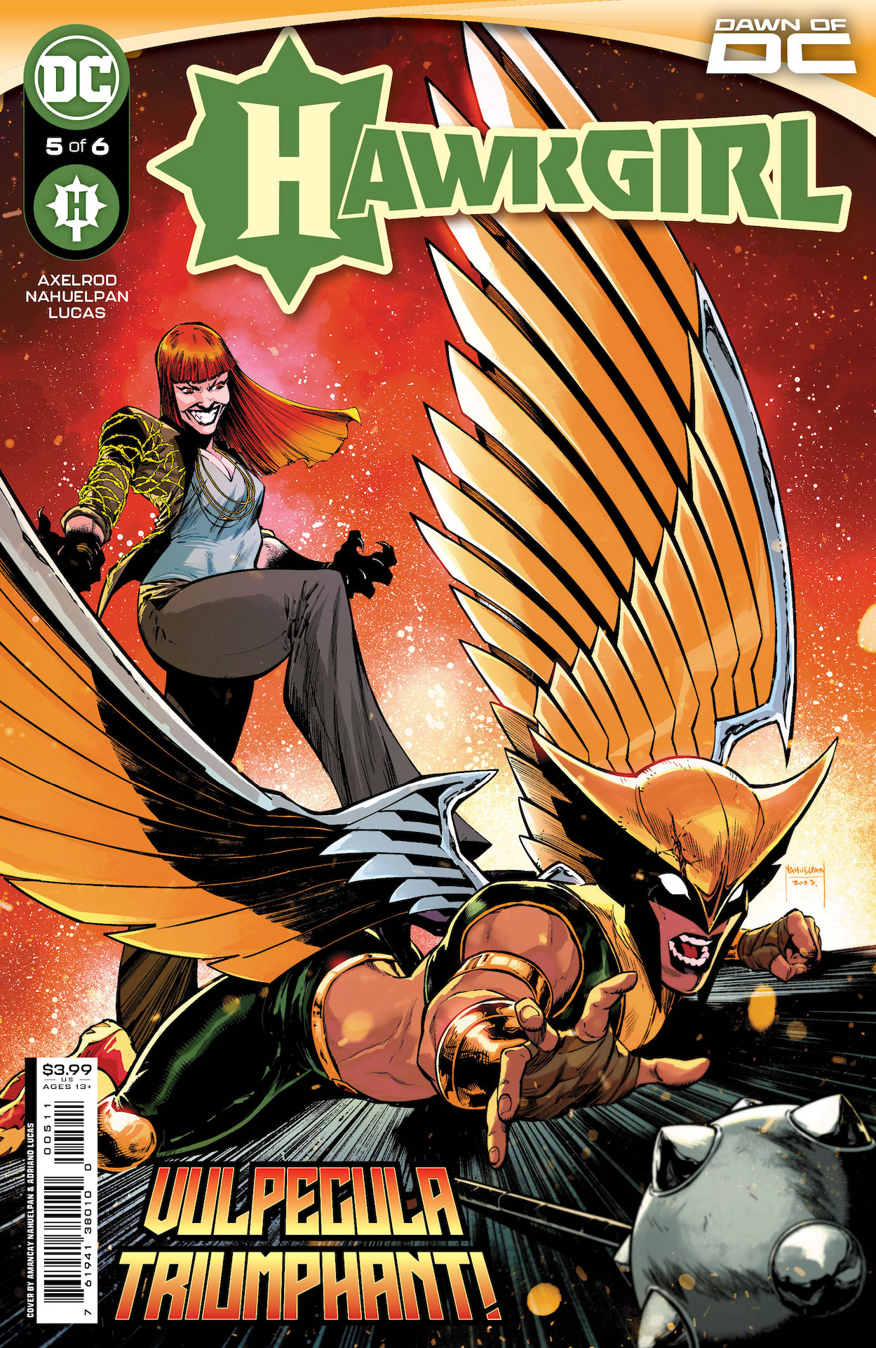 DC Preview: Hawkgirl #5