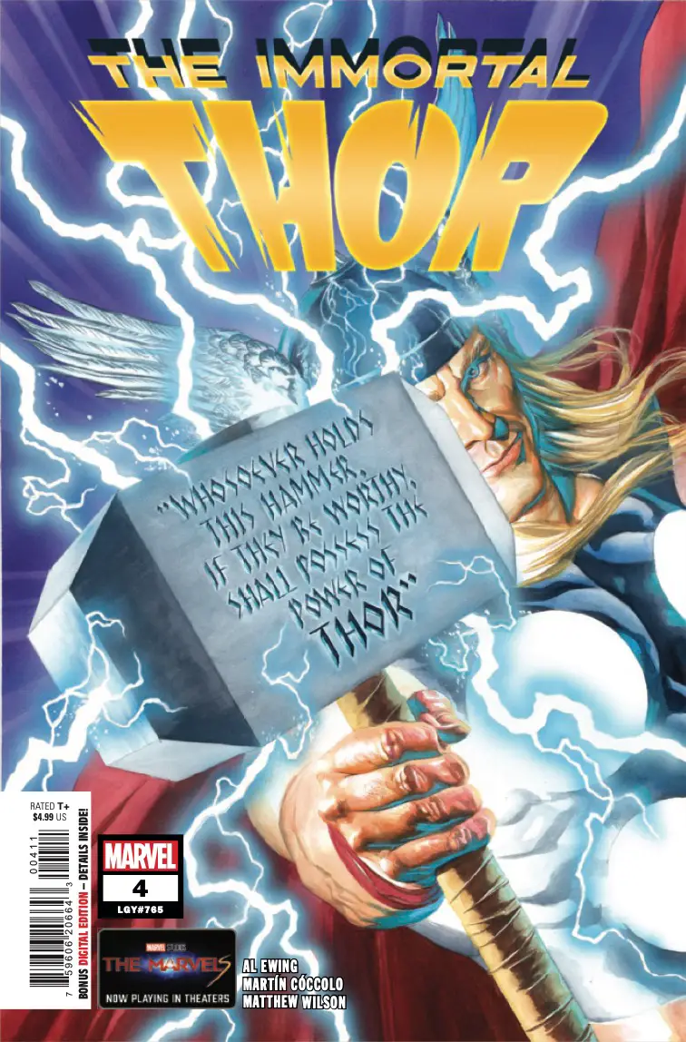 Marvel Preview: The Immortal Thor #4