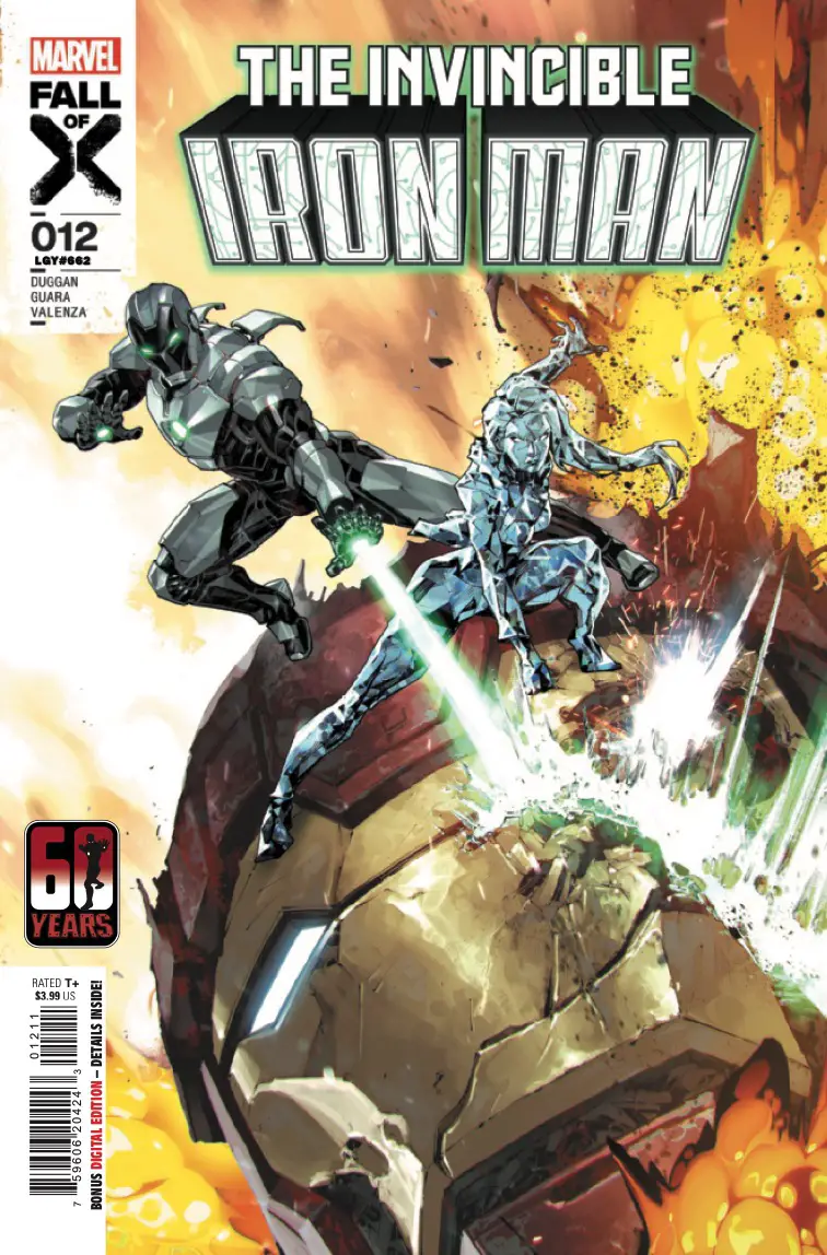 Marvel Preview: The Invincible Iron Man #12