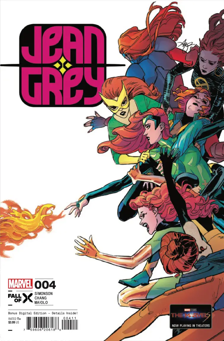 Marvel Preview: Jean Grey #4