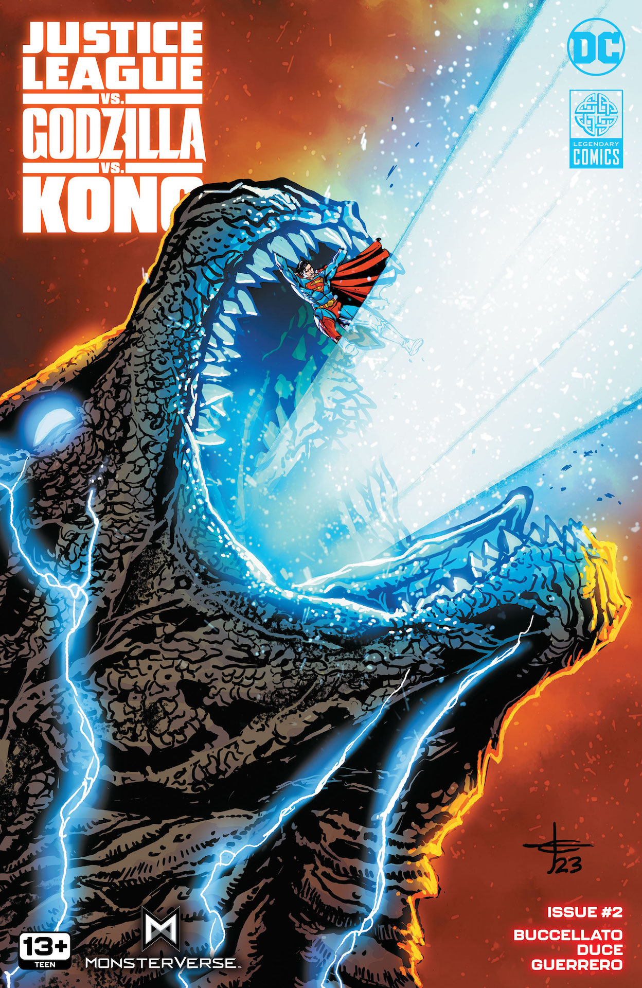 DC Preview: Justice League vs. Godzilla vs. Kong #2
