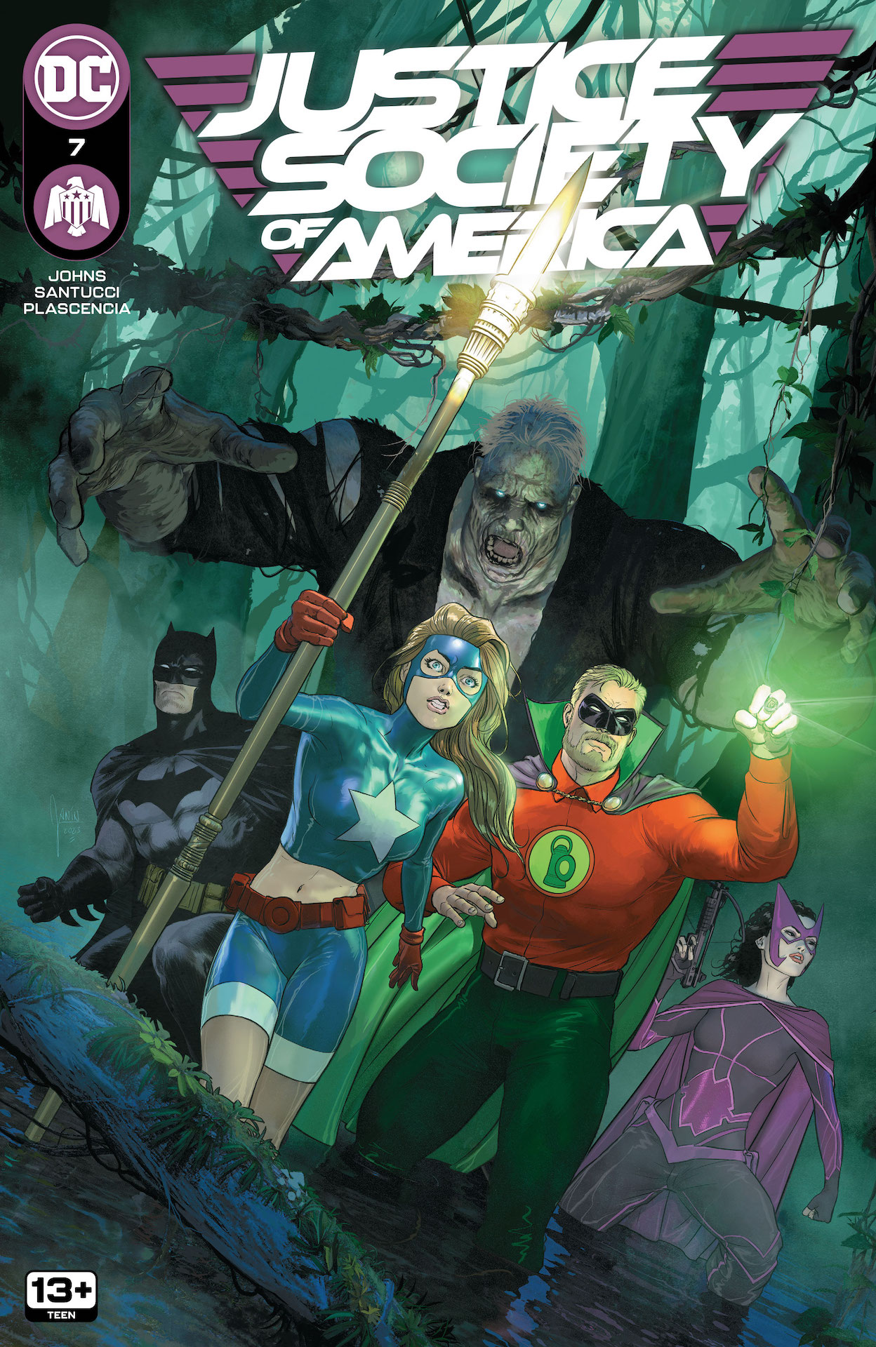 DC Preview: Justice Society of America #7