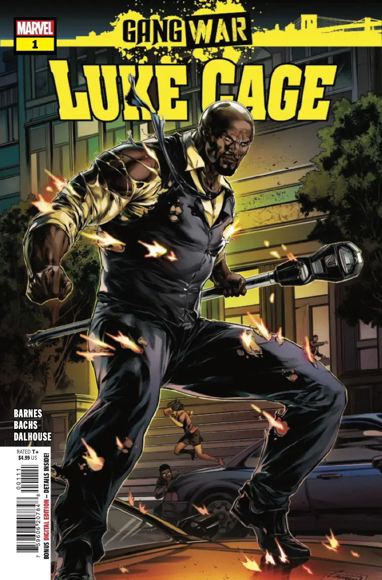Marvel Preview: Luke Cage: Gang War #1