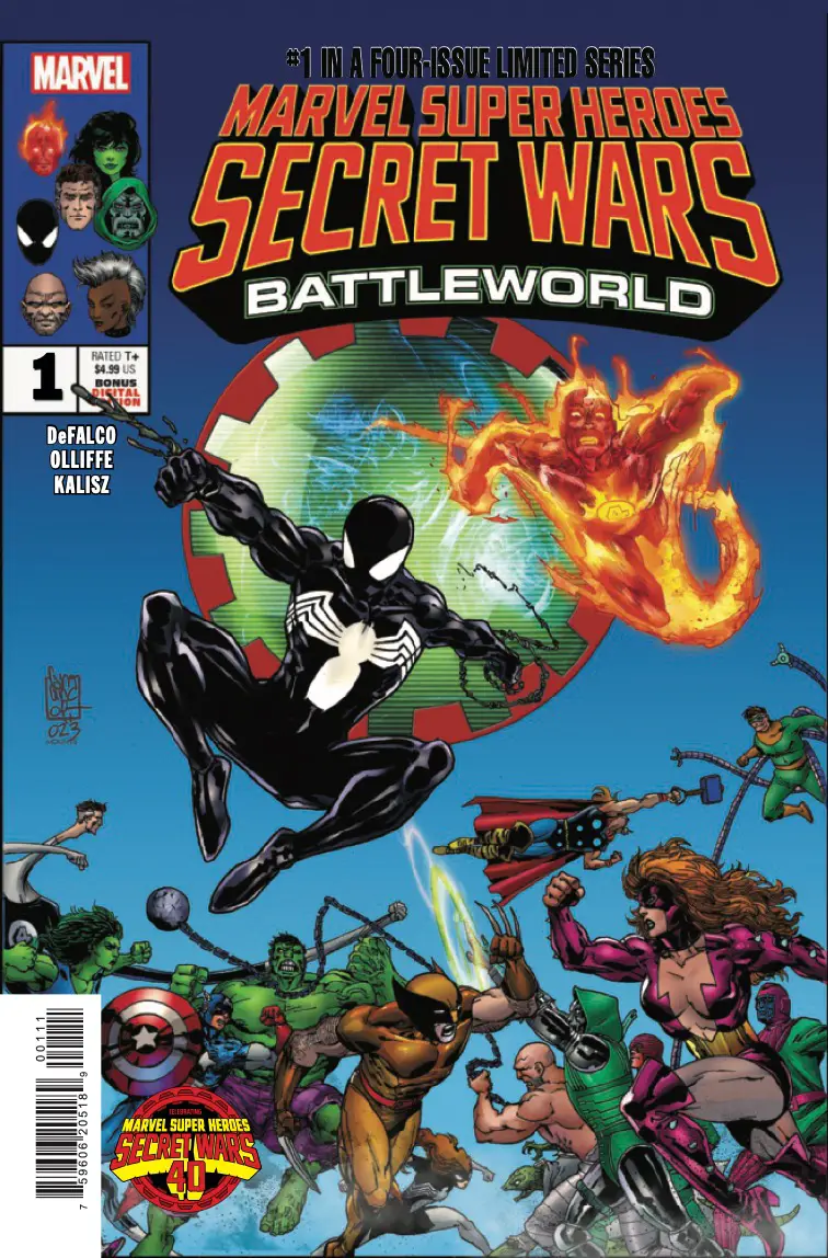 Marvel Preview: Marvel Super Heroes Secret Wars: Battleworld #1