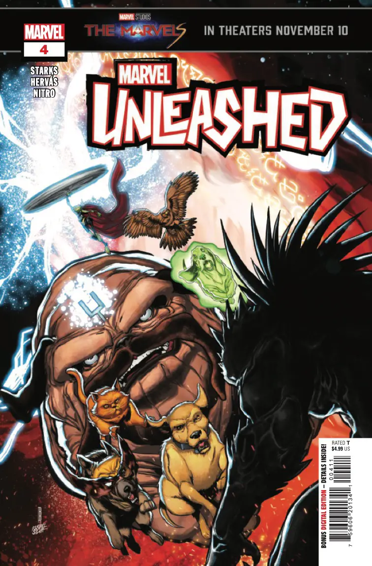Marvel Preview: Marvel Unleashed #4