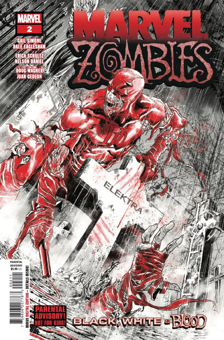Marvel Preview: Marvel Zombies: Black, White & Blood #2