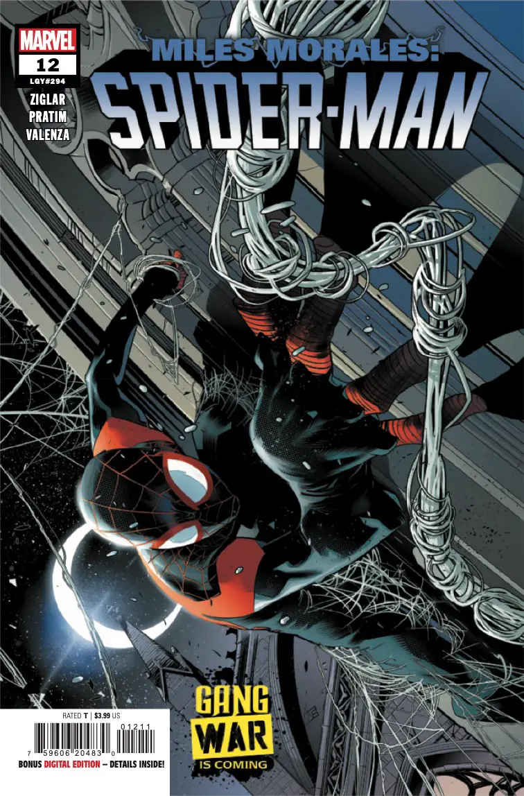 Marvel Preview: Miles Morales: Spider-Man #12