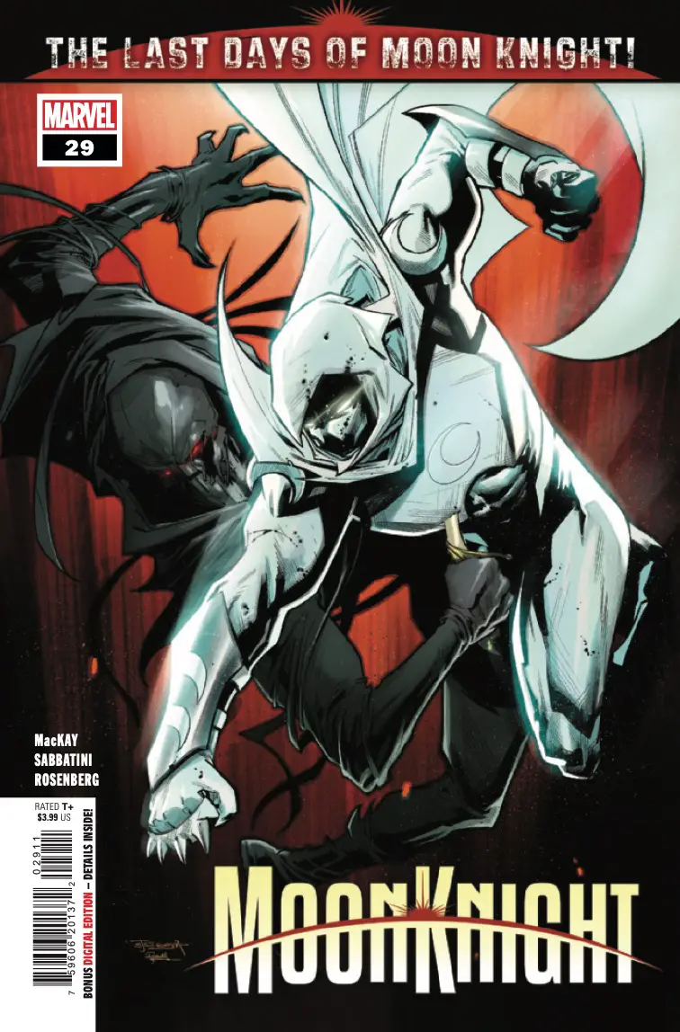 Marvel Preview: Moon Knight #29