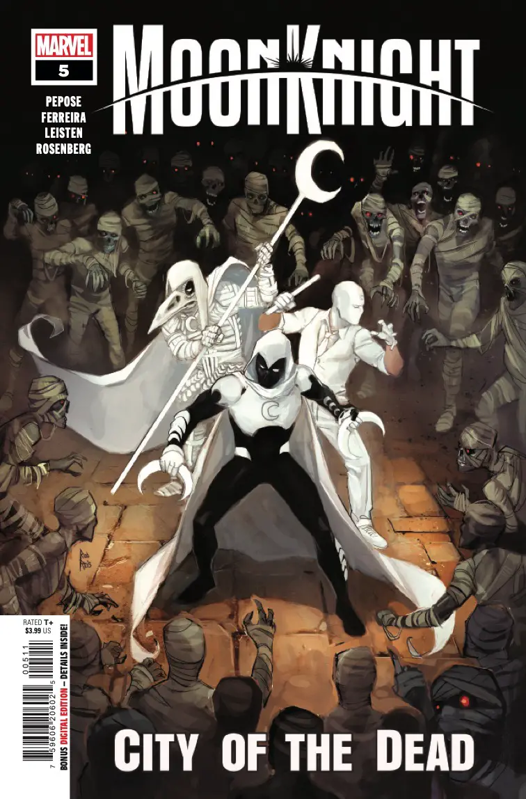 Marvel Preview: Moon Knight: City of the Dead #5