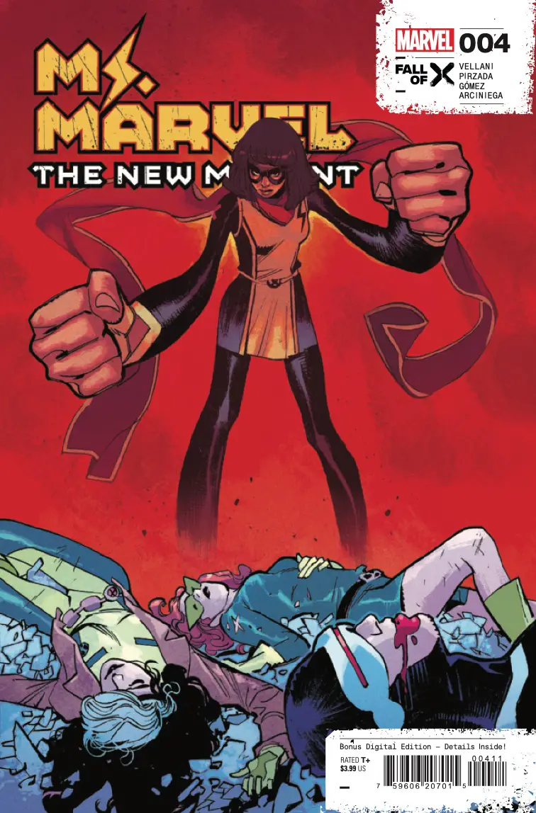 Marvel Preview: Ms. Marvel: The New Mutant #4