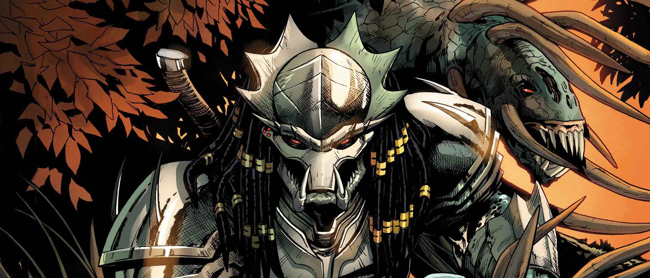 EXCLUSIVE Marvel First Look: Predator: The Last Hunt #1